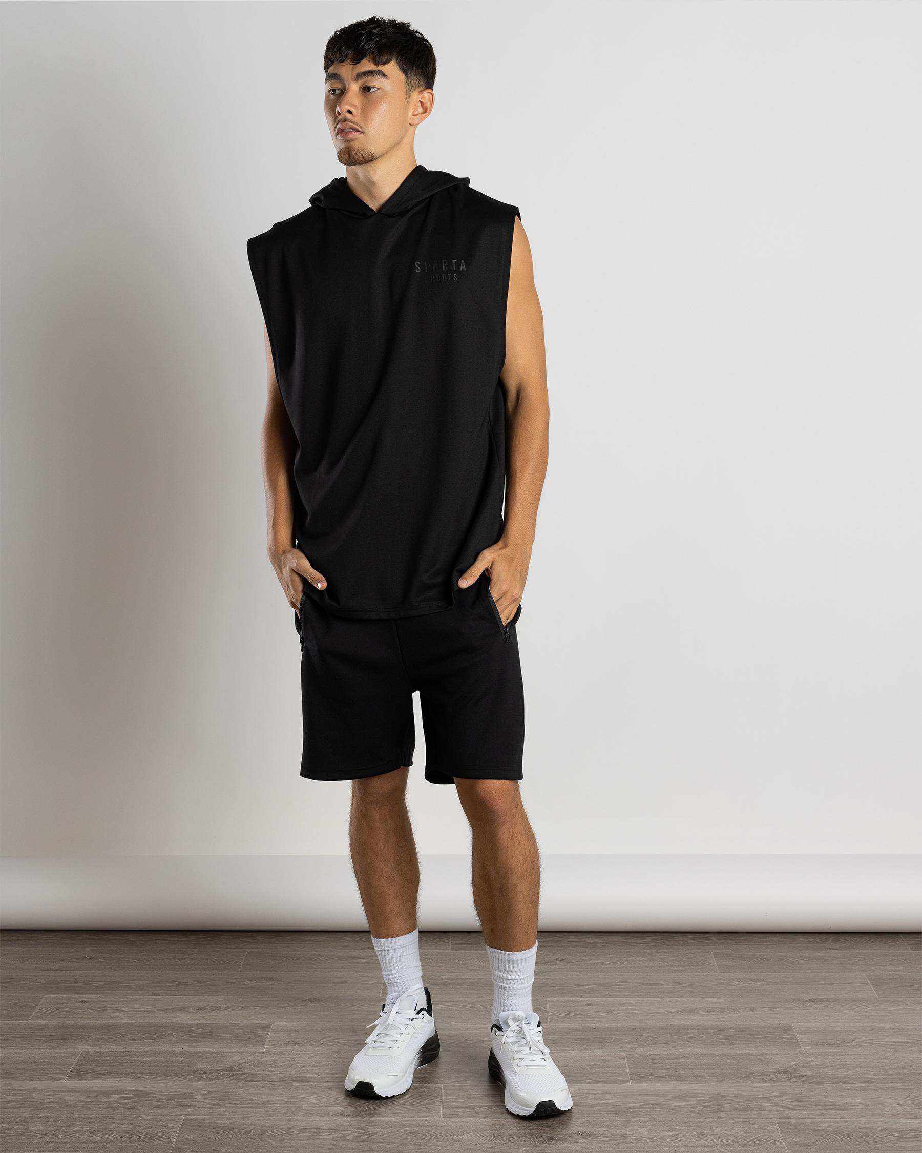 Spectacle Hooded Muscle Tank
