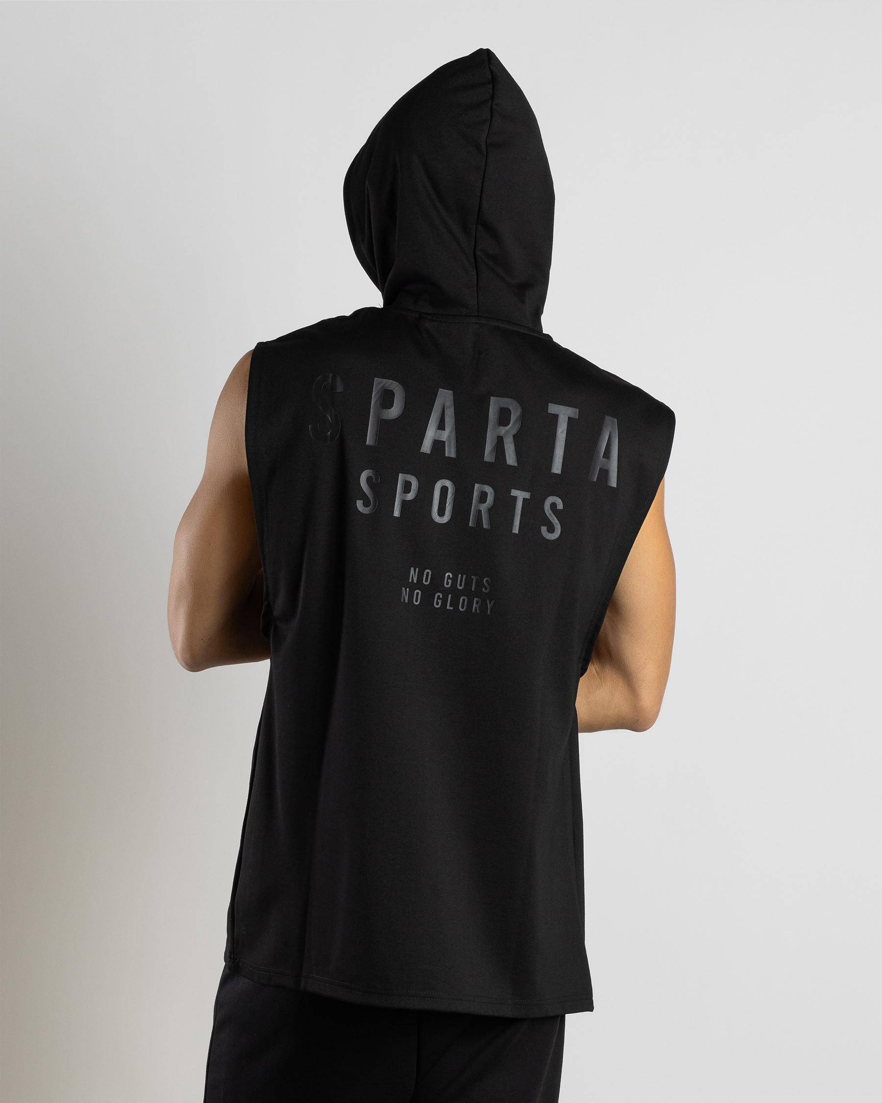 Spectacle Hooded Muscle Tank