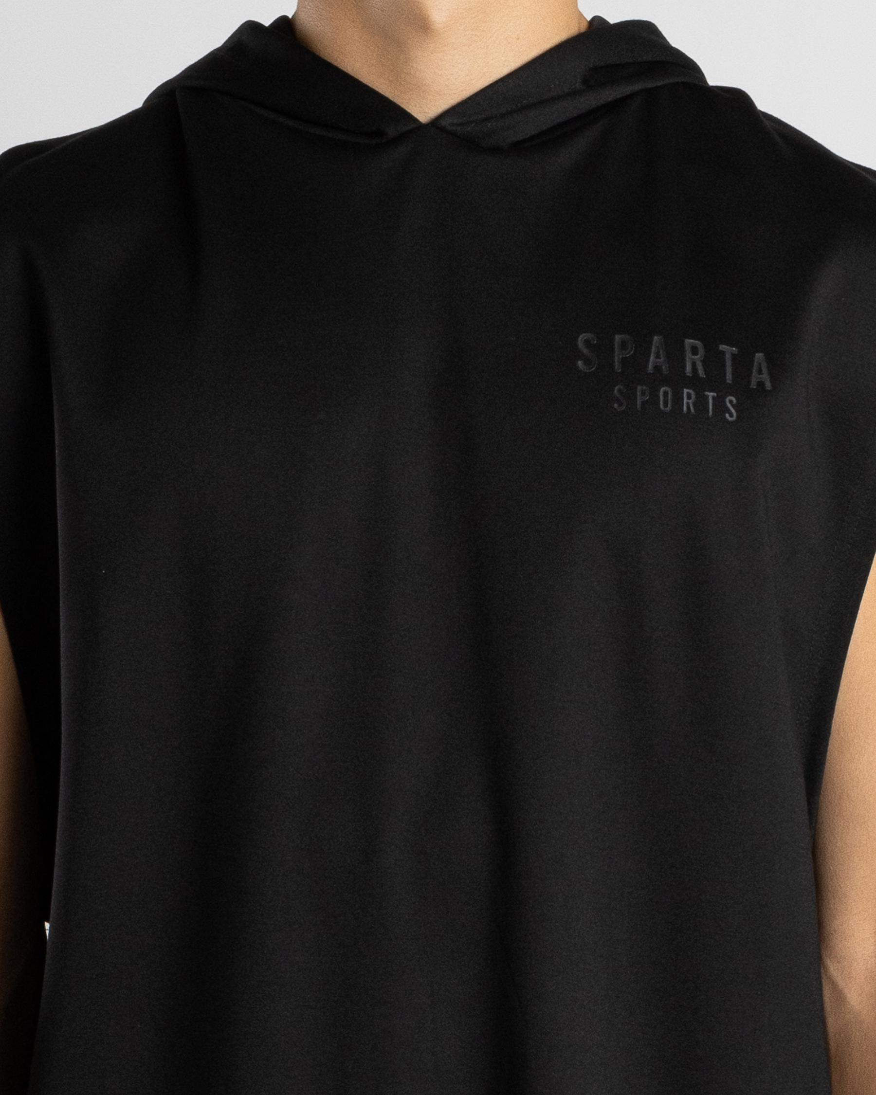 Spectacle Hooded Muscle Tank