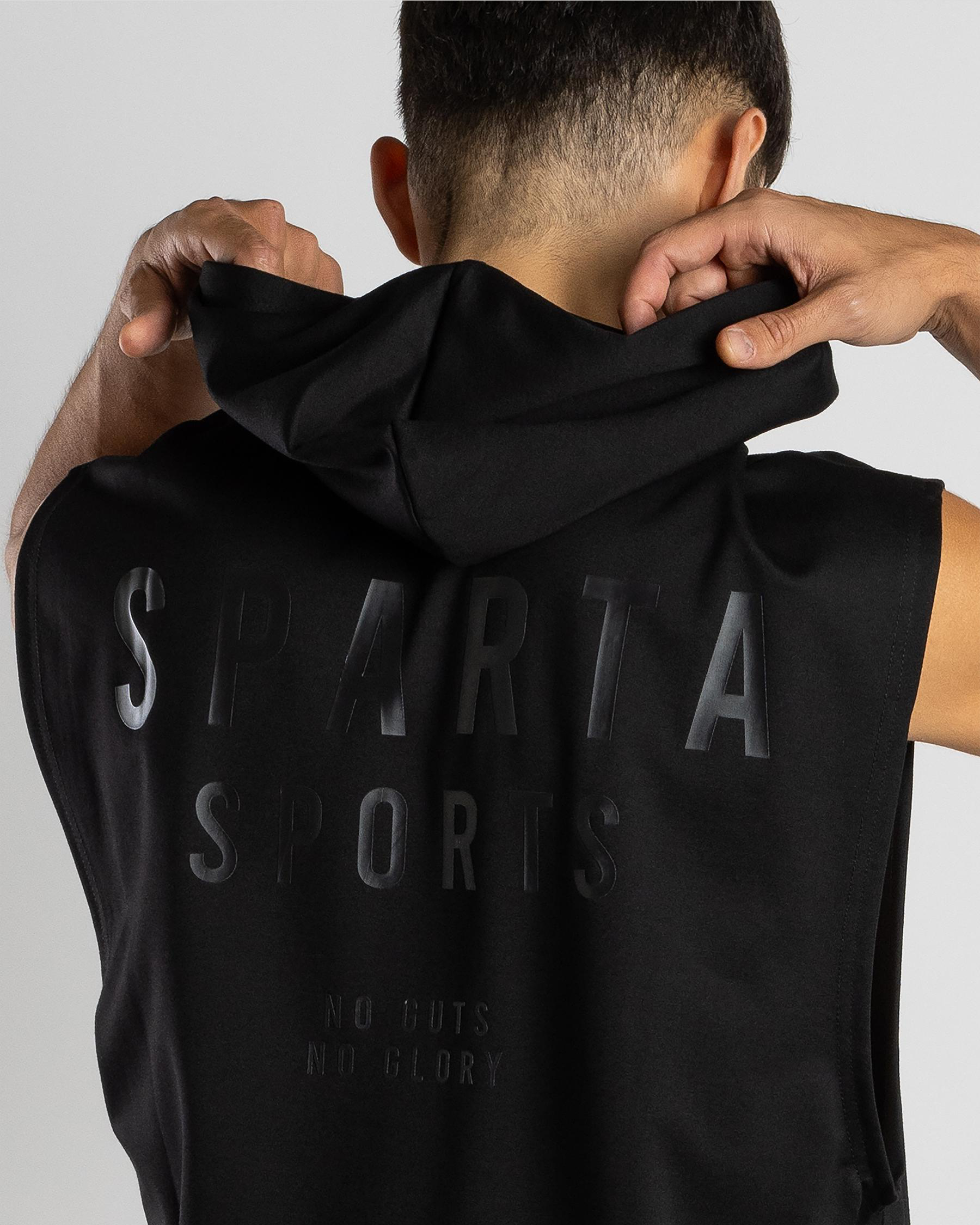 Spectacle Hooded Muscle Tank