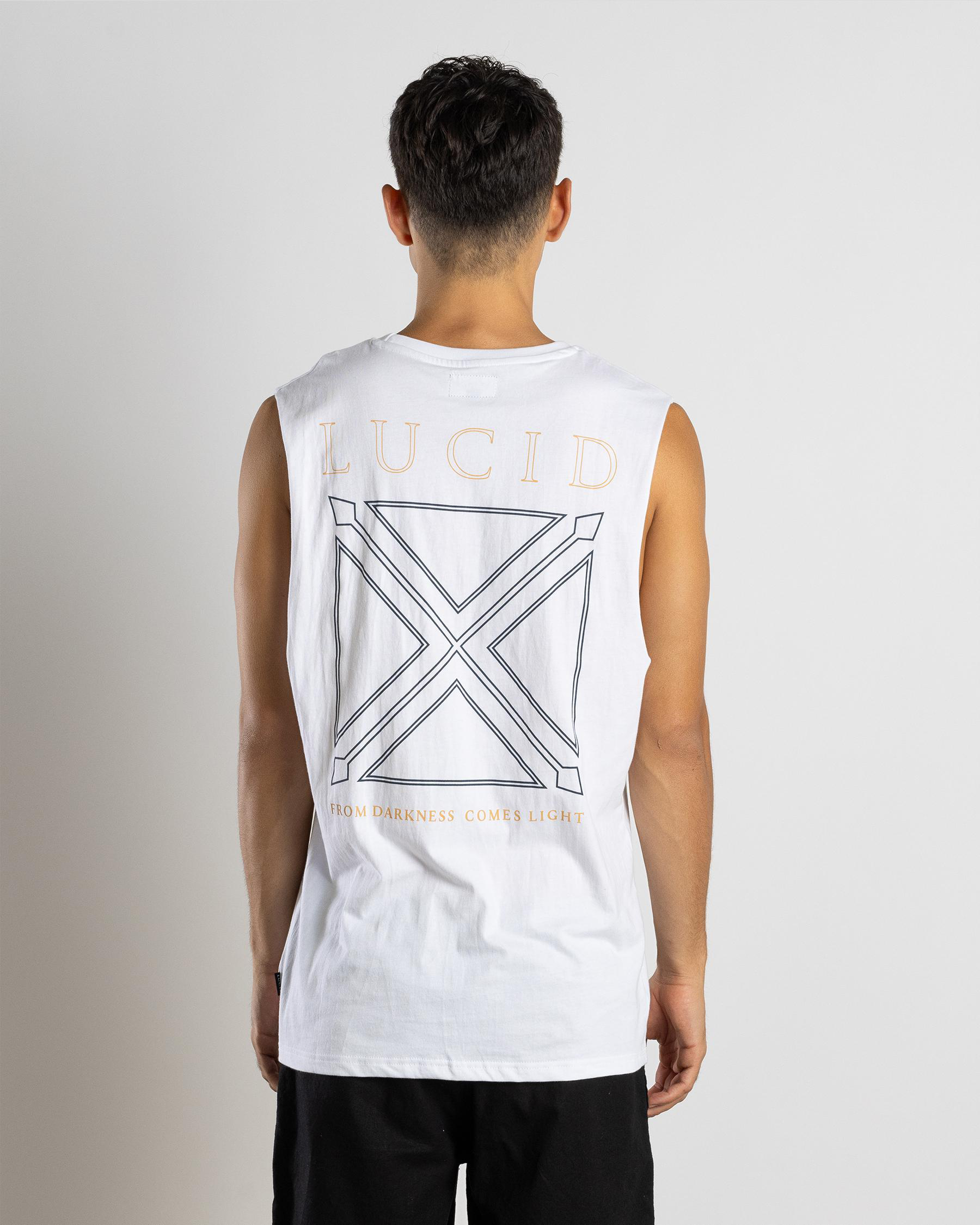Intersect Muscle Tank