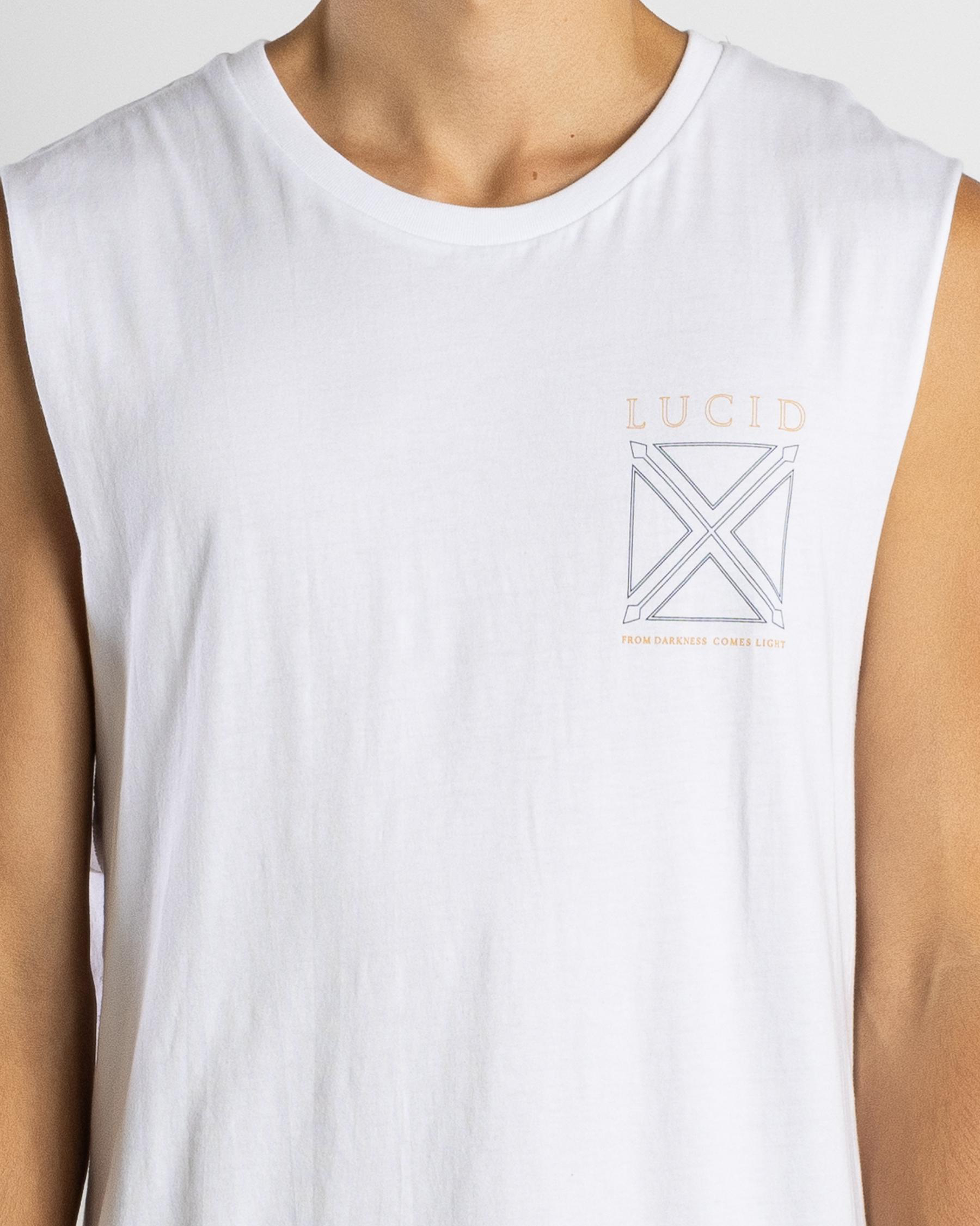 Intersect Muscle Tank