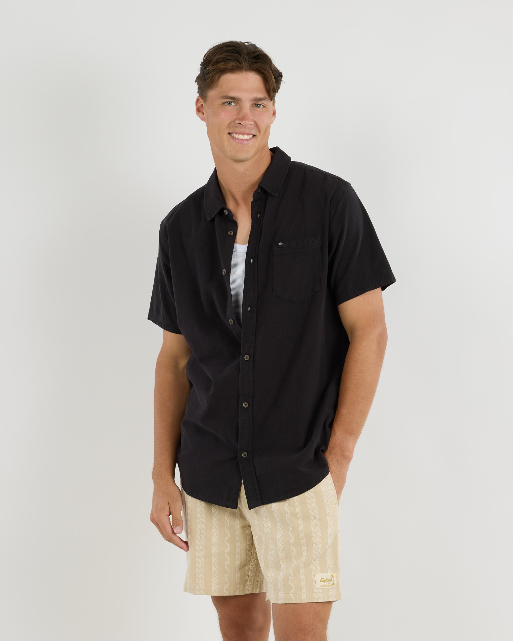 Classic Surf Washed S/S Shirt
