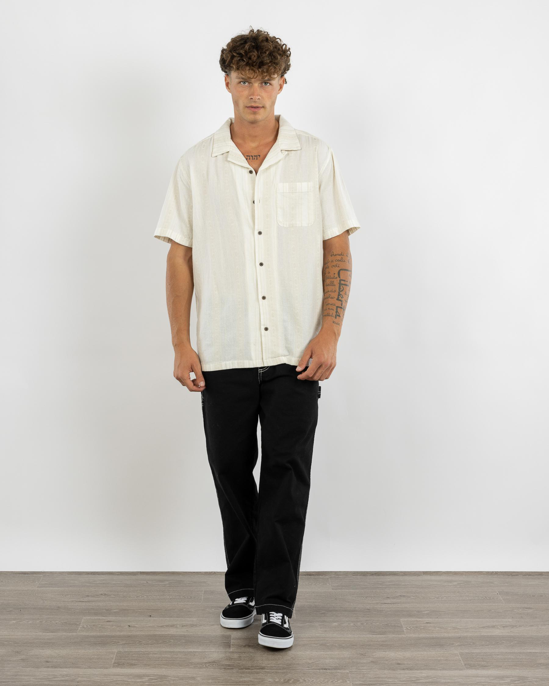 Raw Energy Stripe S/S Shirt