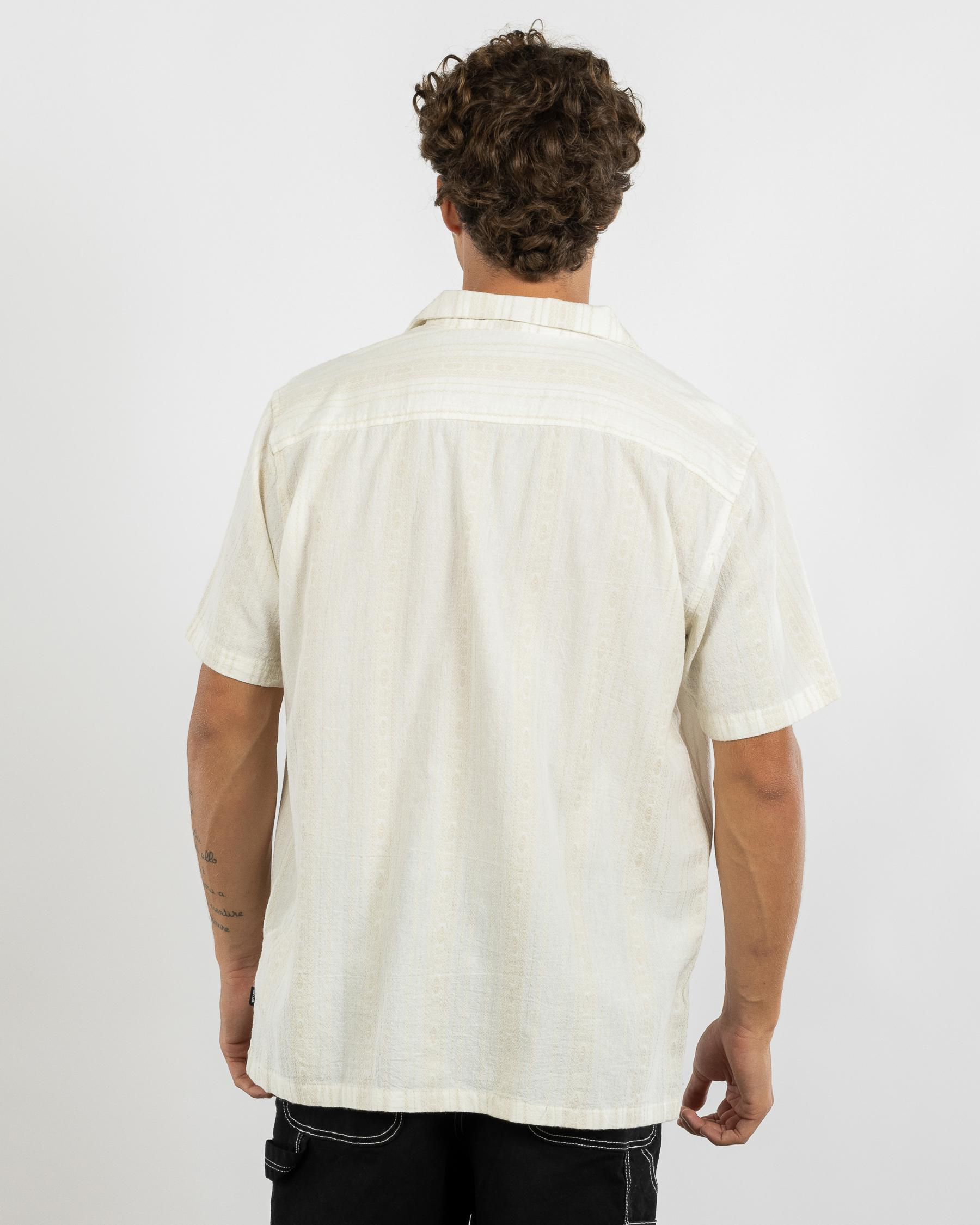 Raw Energy Stripe S/S Shirt