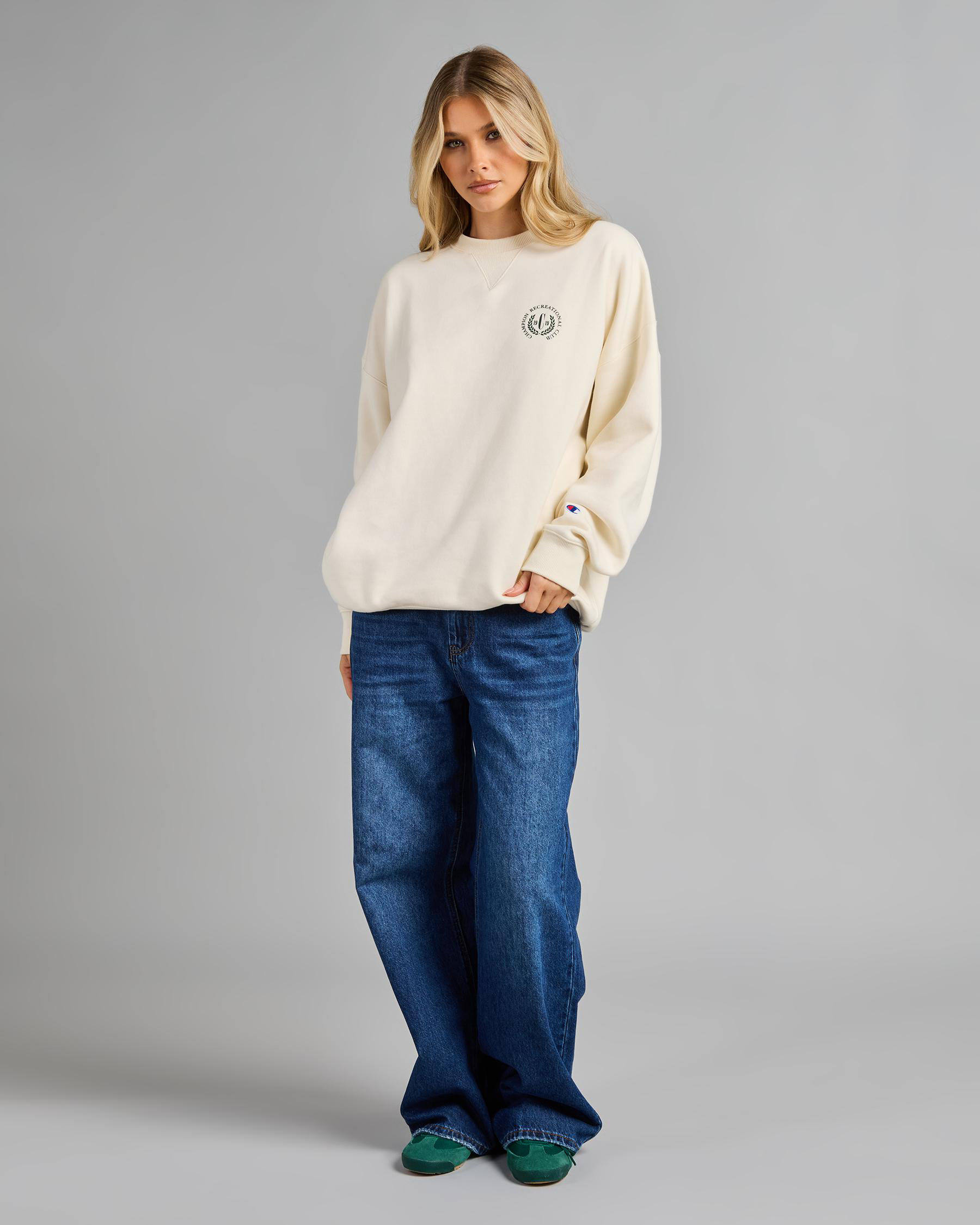 Rochester Graphic Oversized Sweatshirt