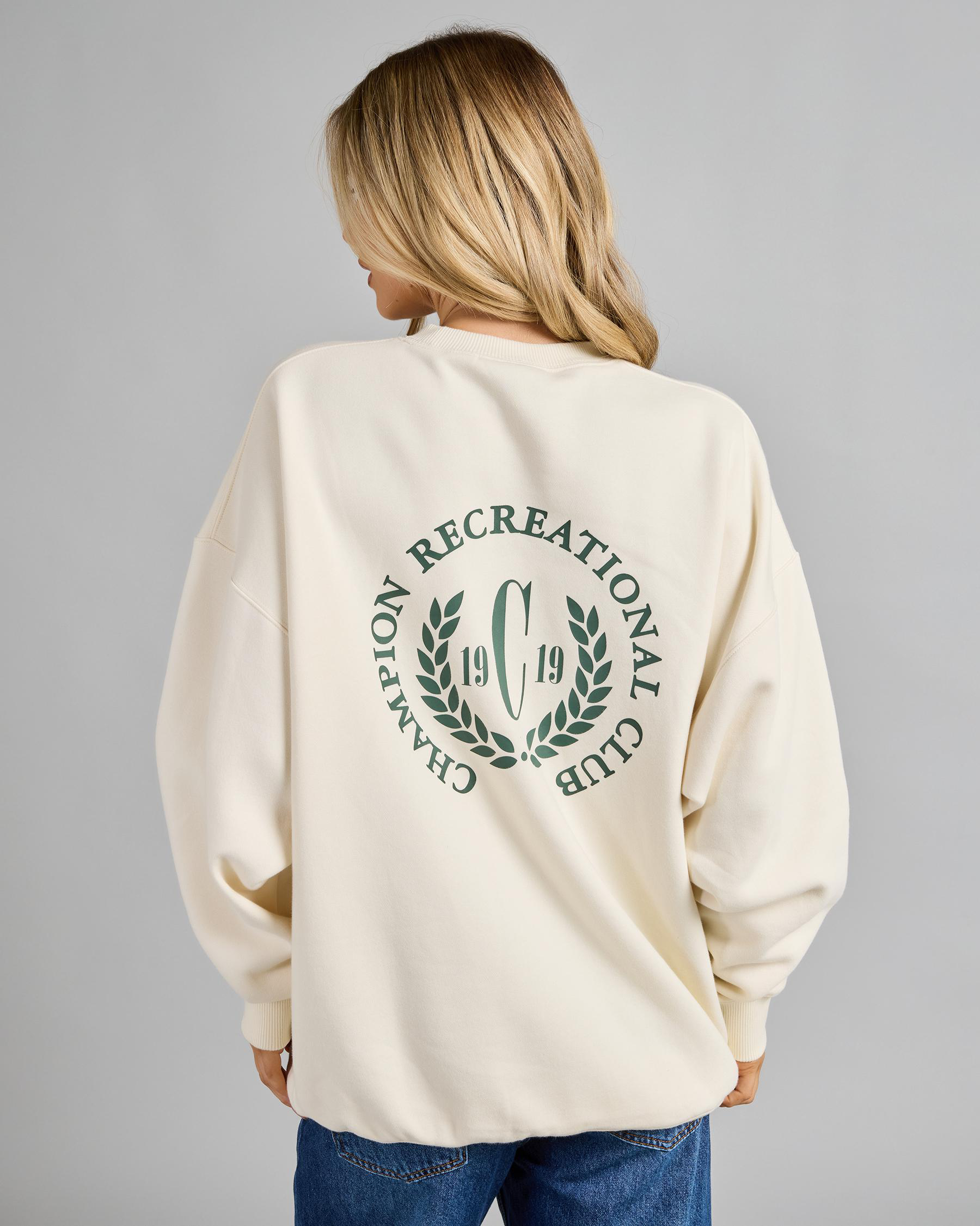 Rochester Graphic Oversized Sweatshirt