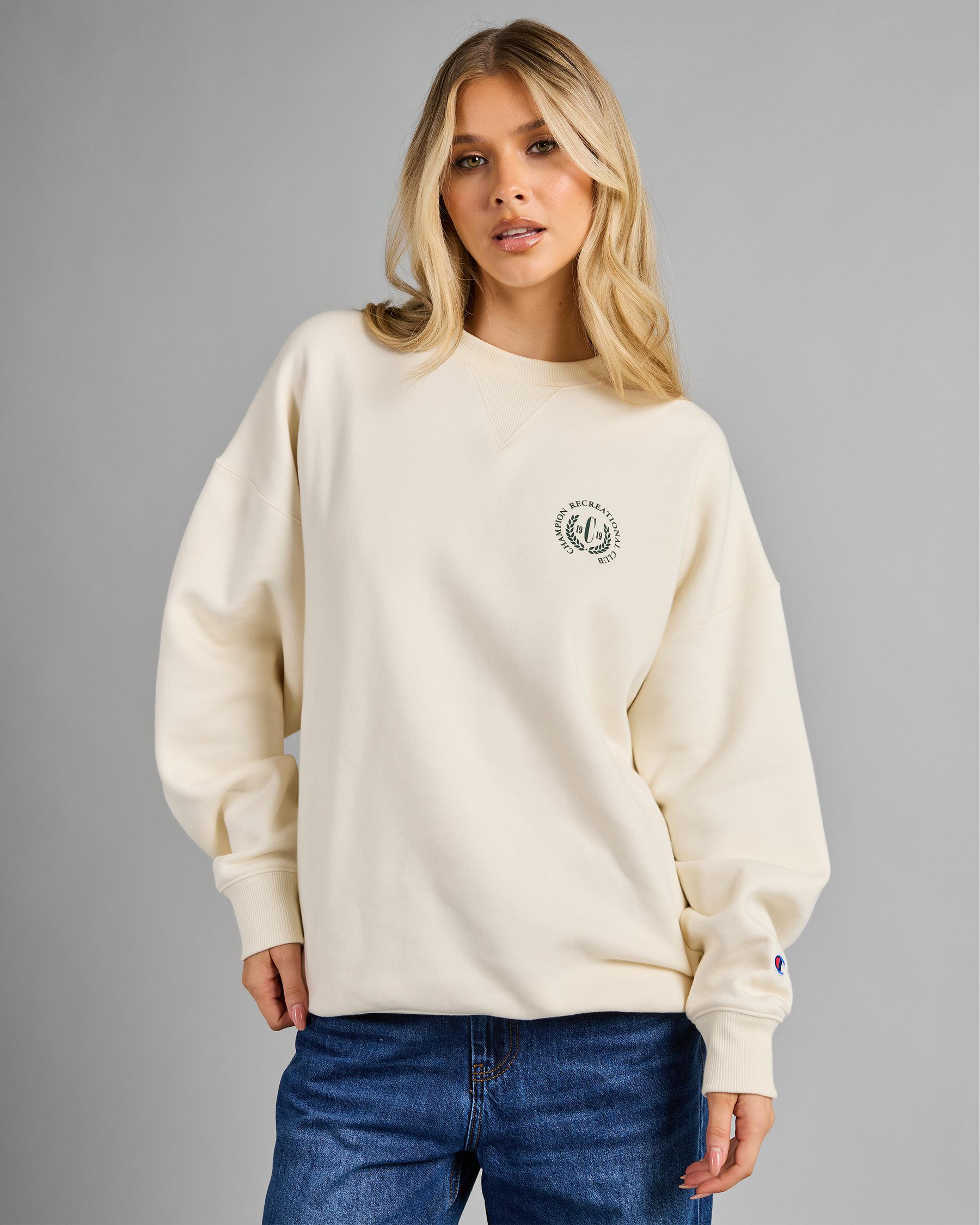 Rochester Graphic Oversized Sweatshirt