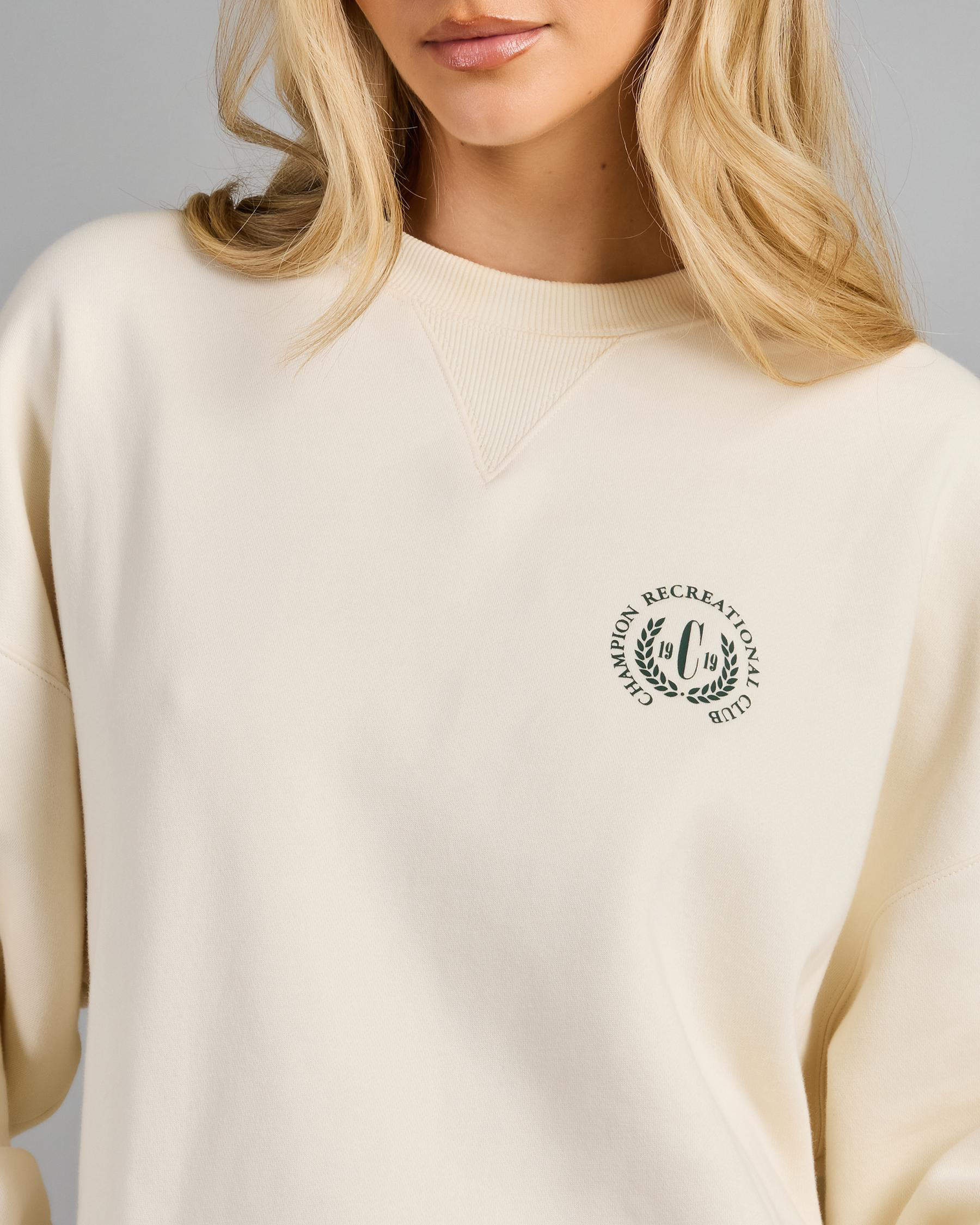 Rochester Graphic Oversized Sweatshirt