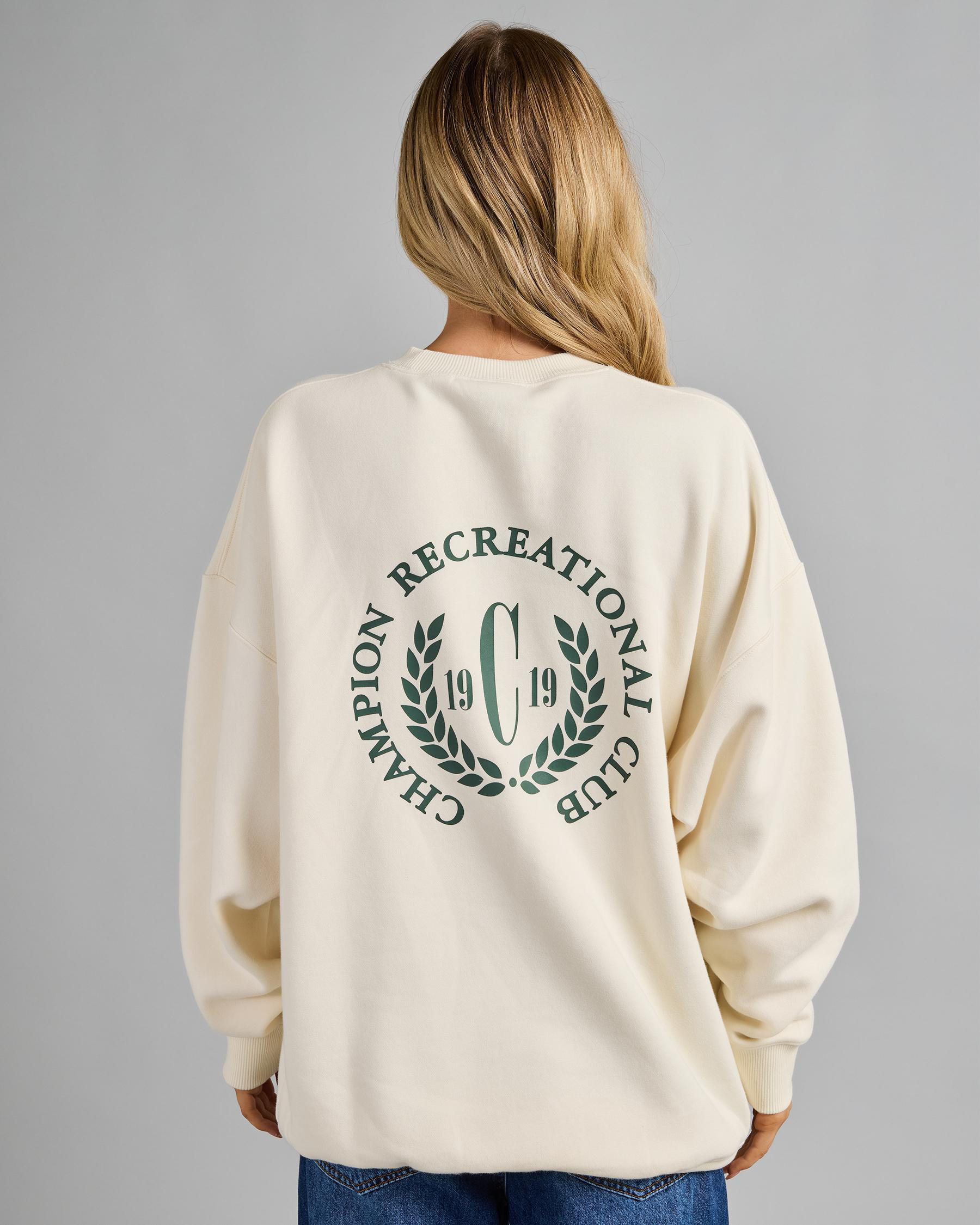 Rochester Graphic Oversized Sweatshirt