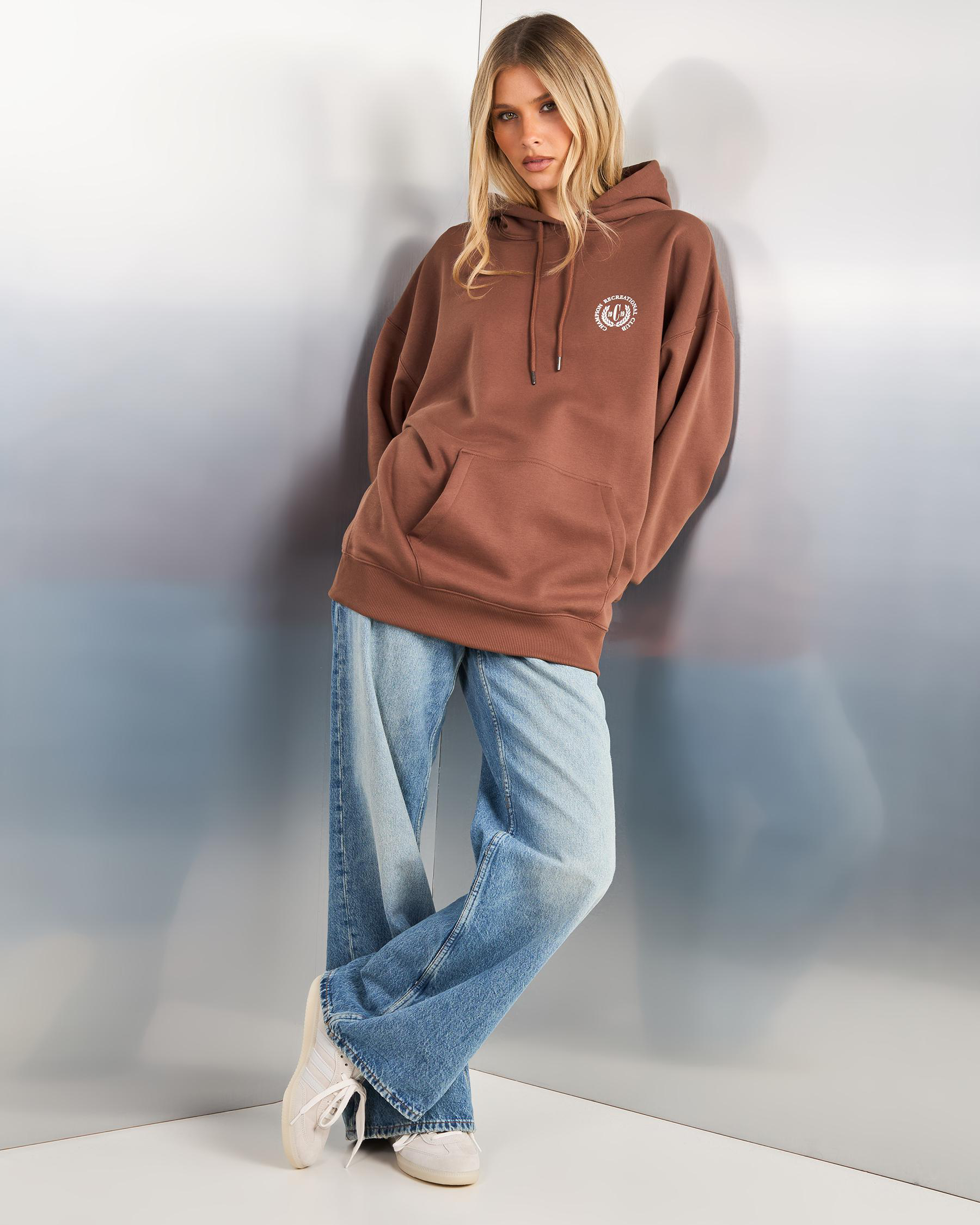 Rochester Graphic Oversized Hoodie