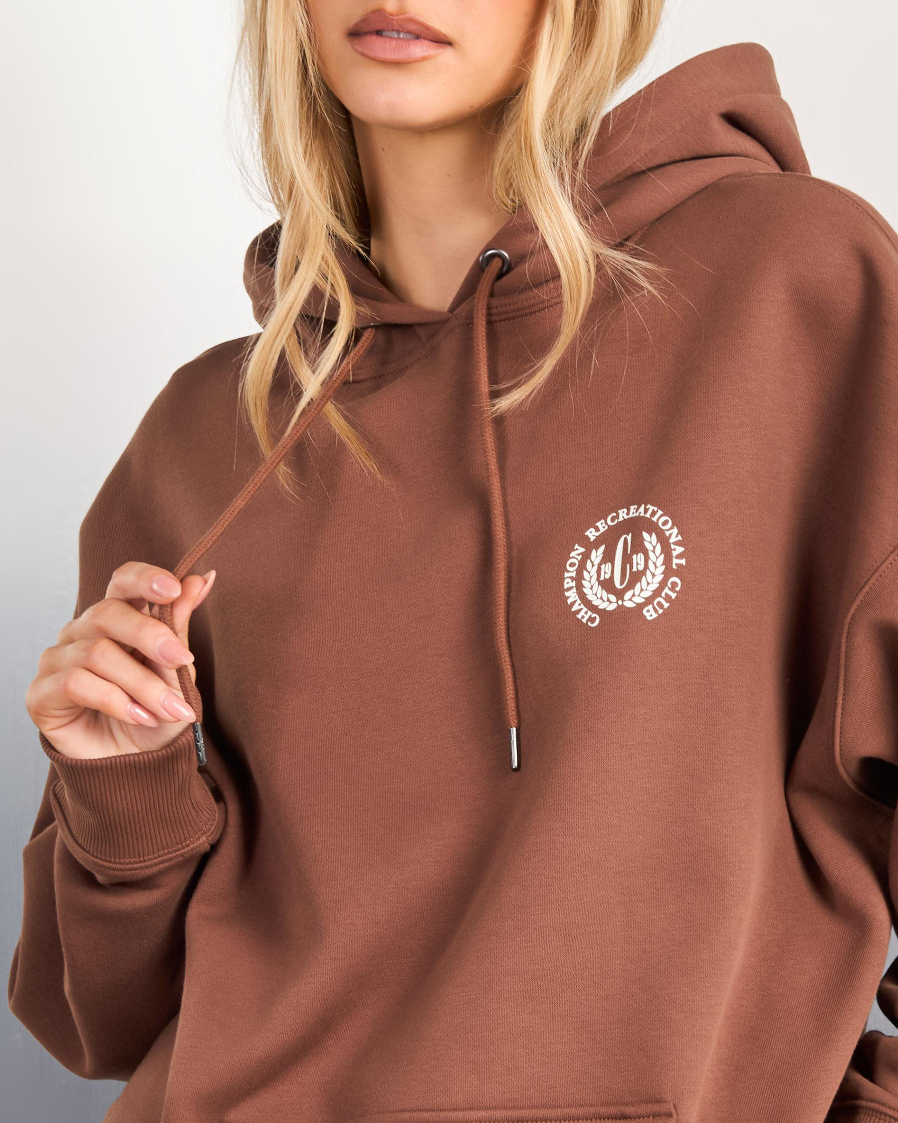 Rochester Graphic Oversized Hoodie