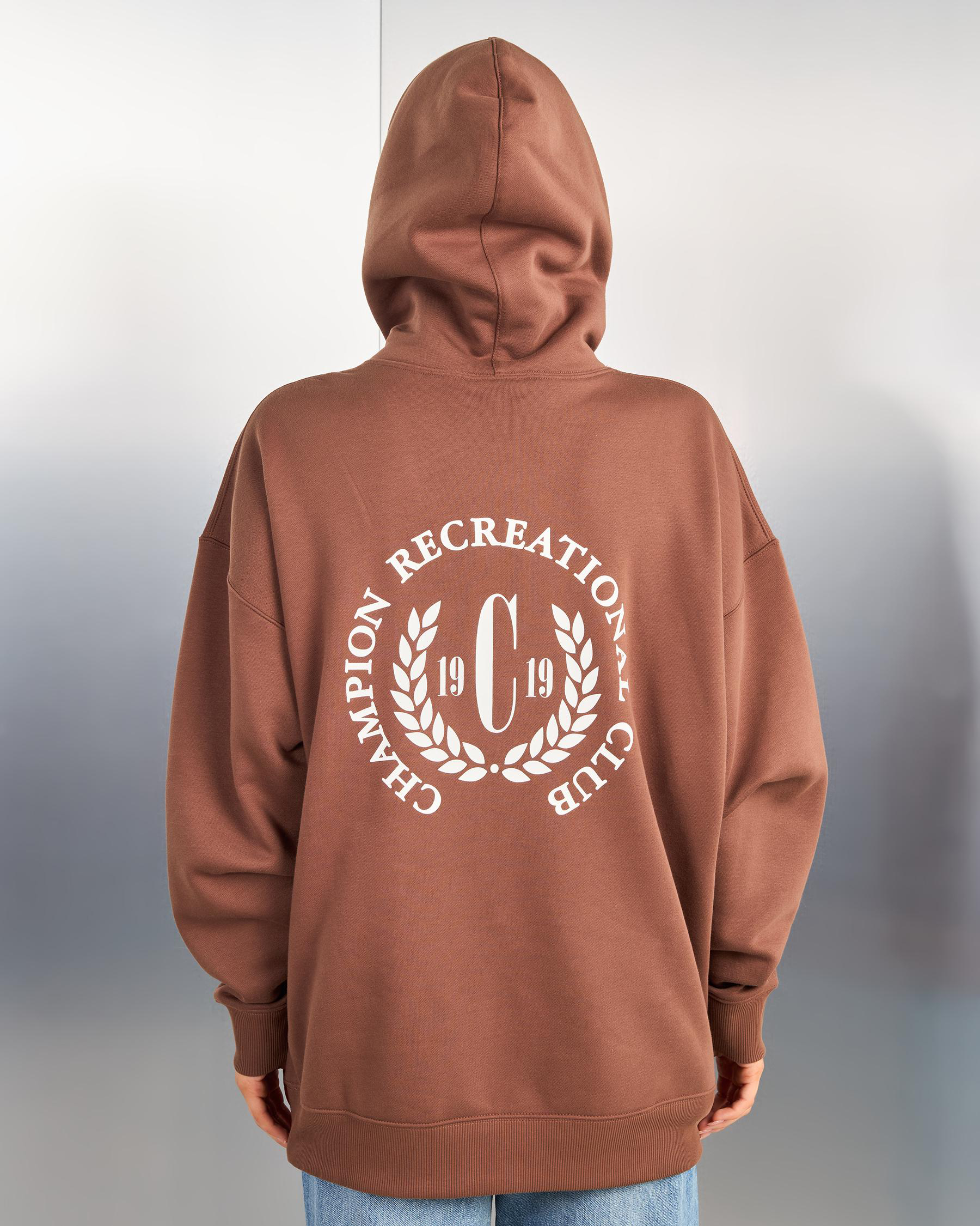 Rochester Graphic Oversized Hoodie