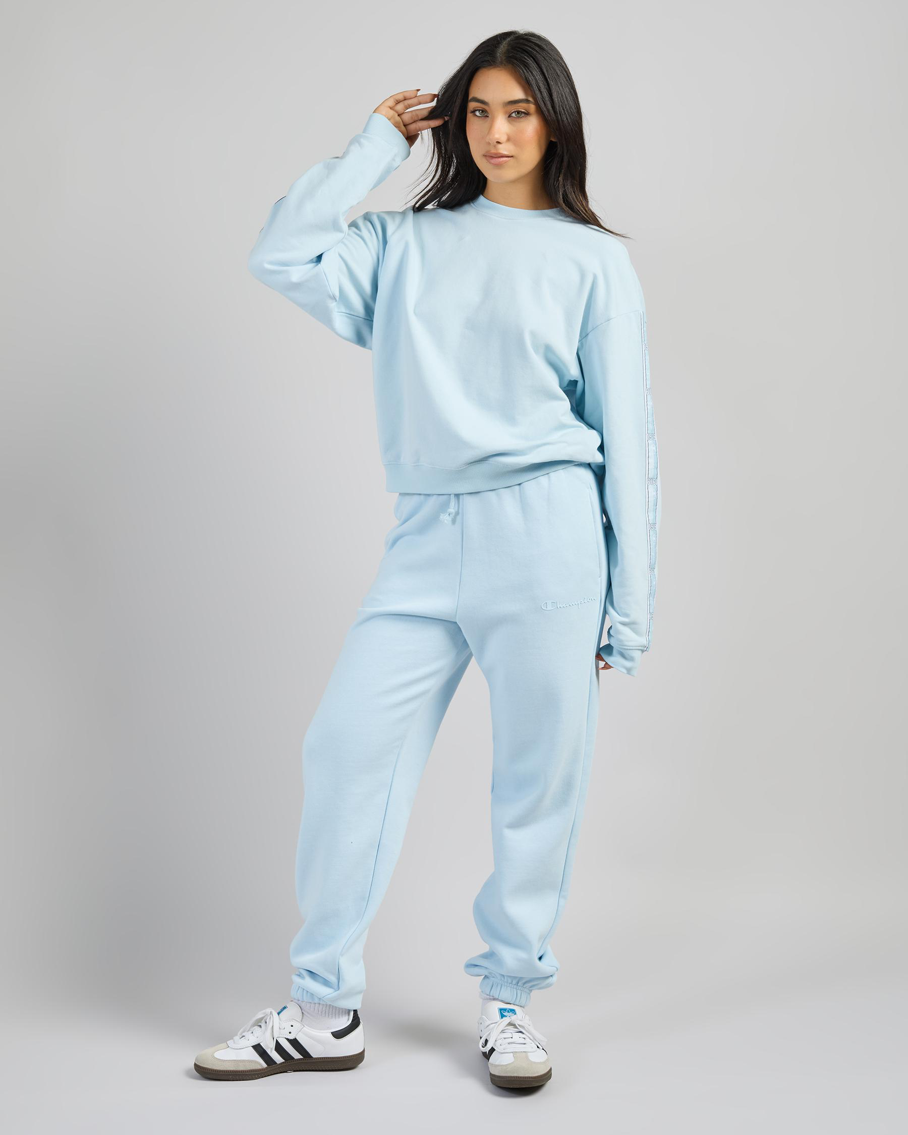 Lux Taping Relaxed Fit Sweatshirt