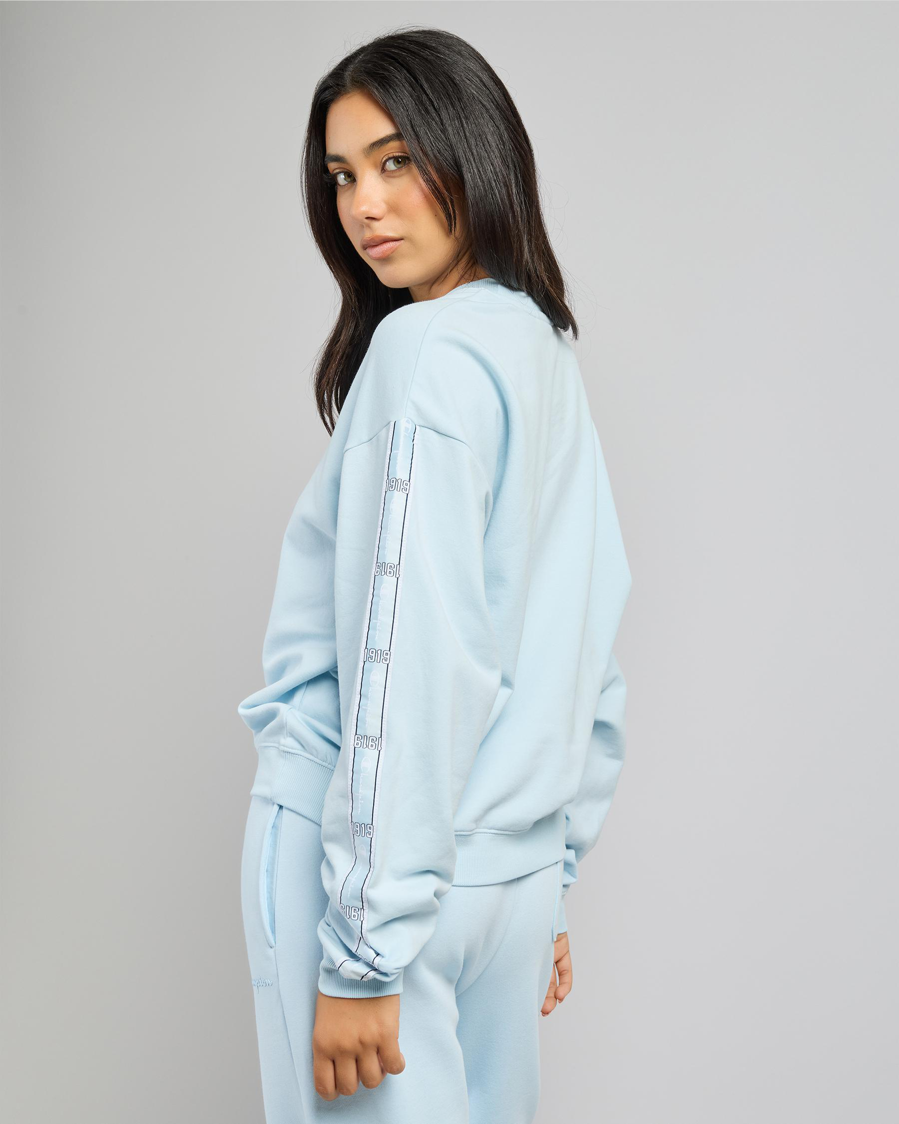 Lux Taping Relaxed Fit Sweatshirt
