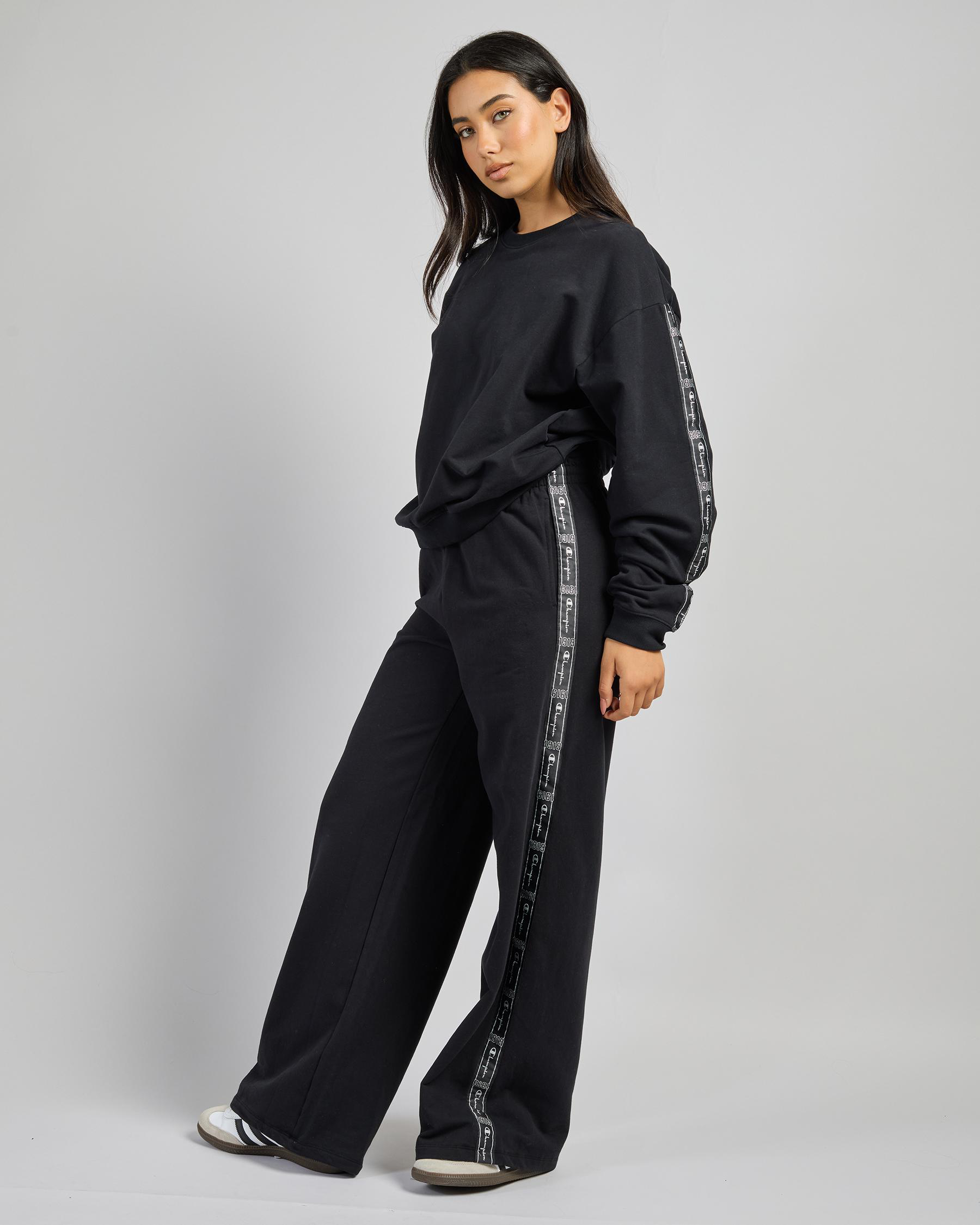 Lux Taping Relaxed Fit Sweatshirt