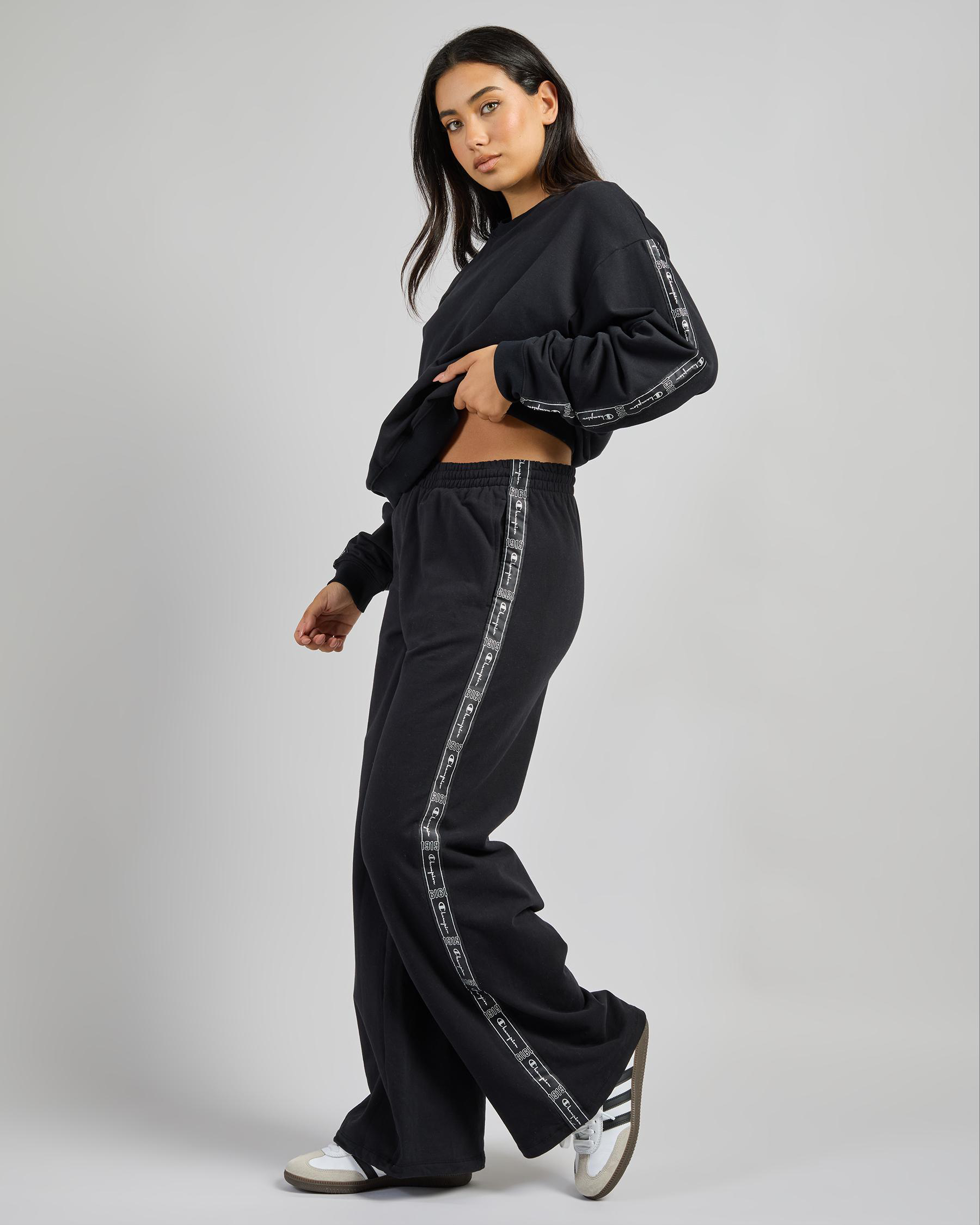 Lux Taping Relaxed Fit Sweatshirt