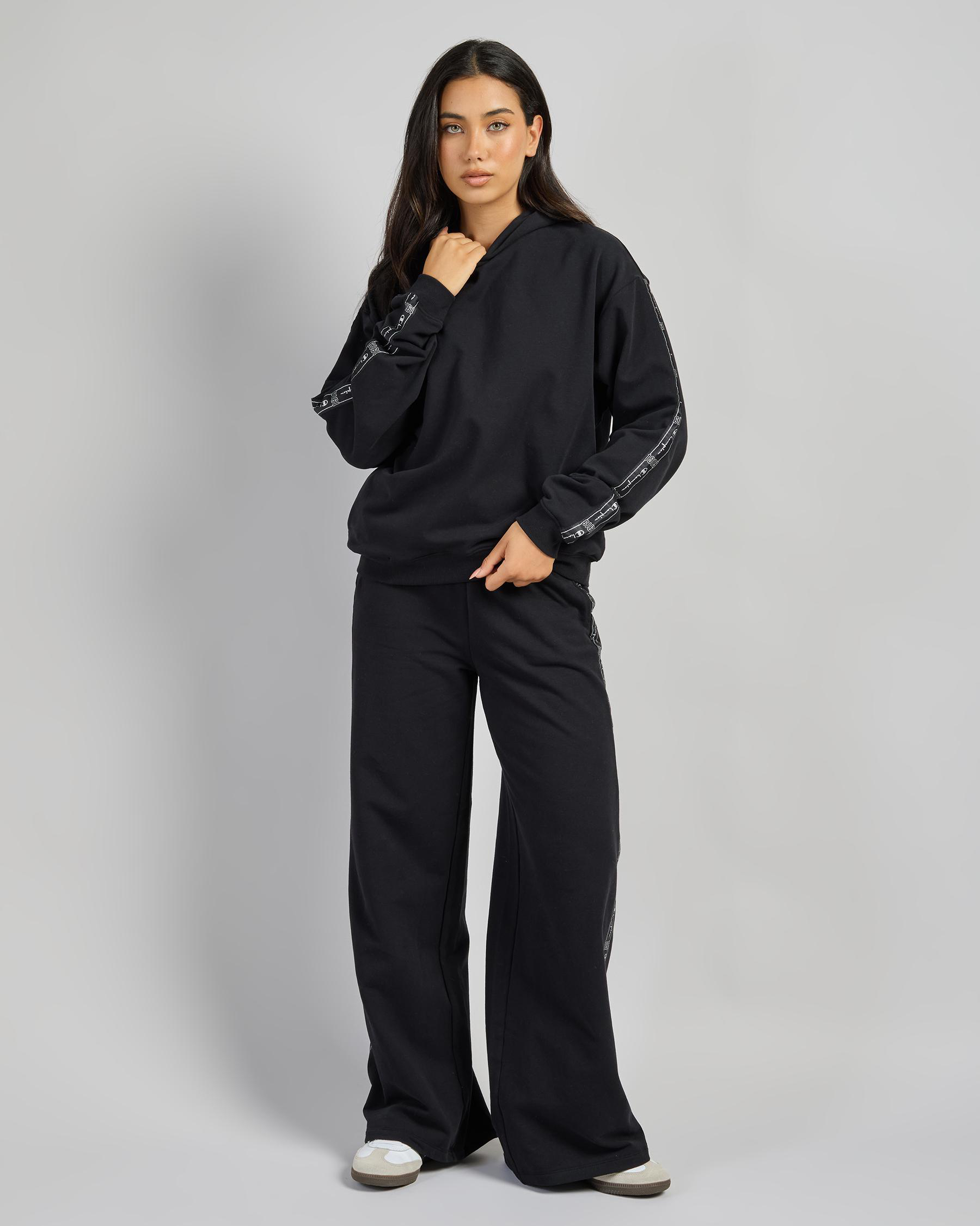 Lux Taping Relaxed Fit Hoodie