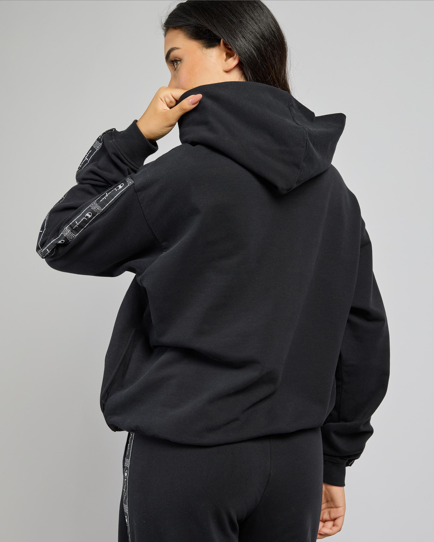 Lux Taping Relaxed Fit Hoodie