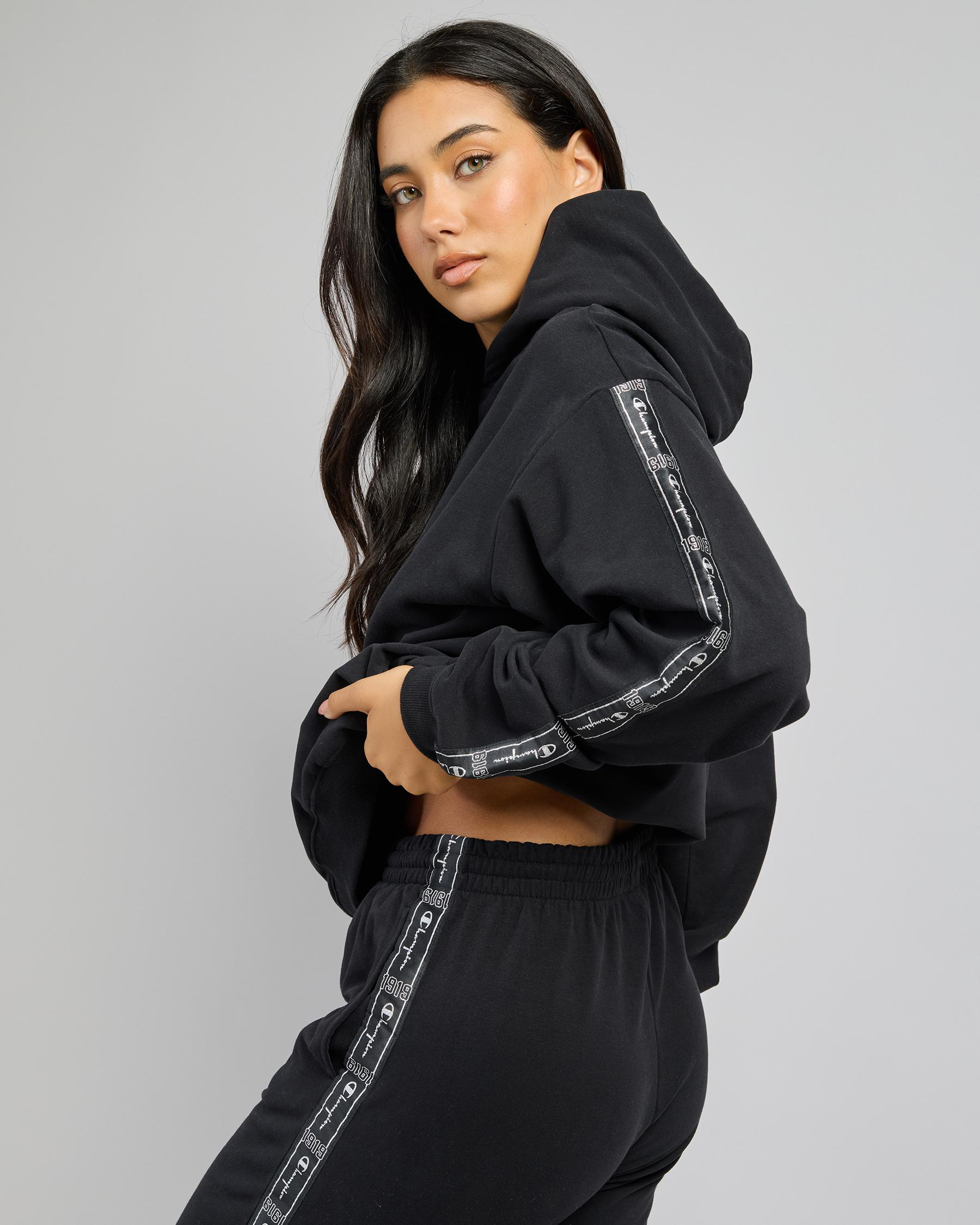 Lux Taping Relaxed Fit Hoodie