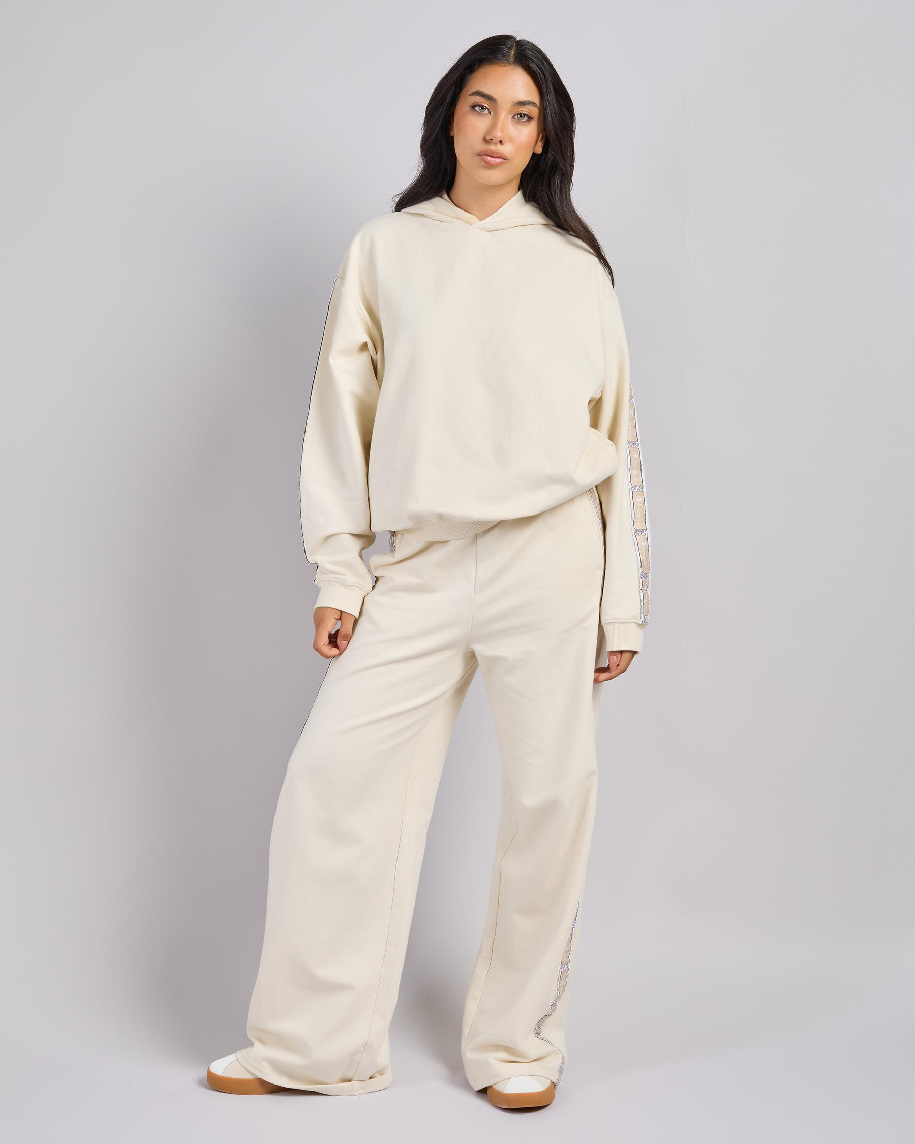 Lux Taping Relaxed Fit Hoodie