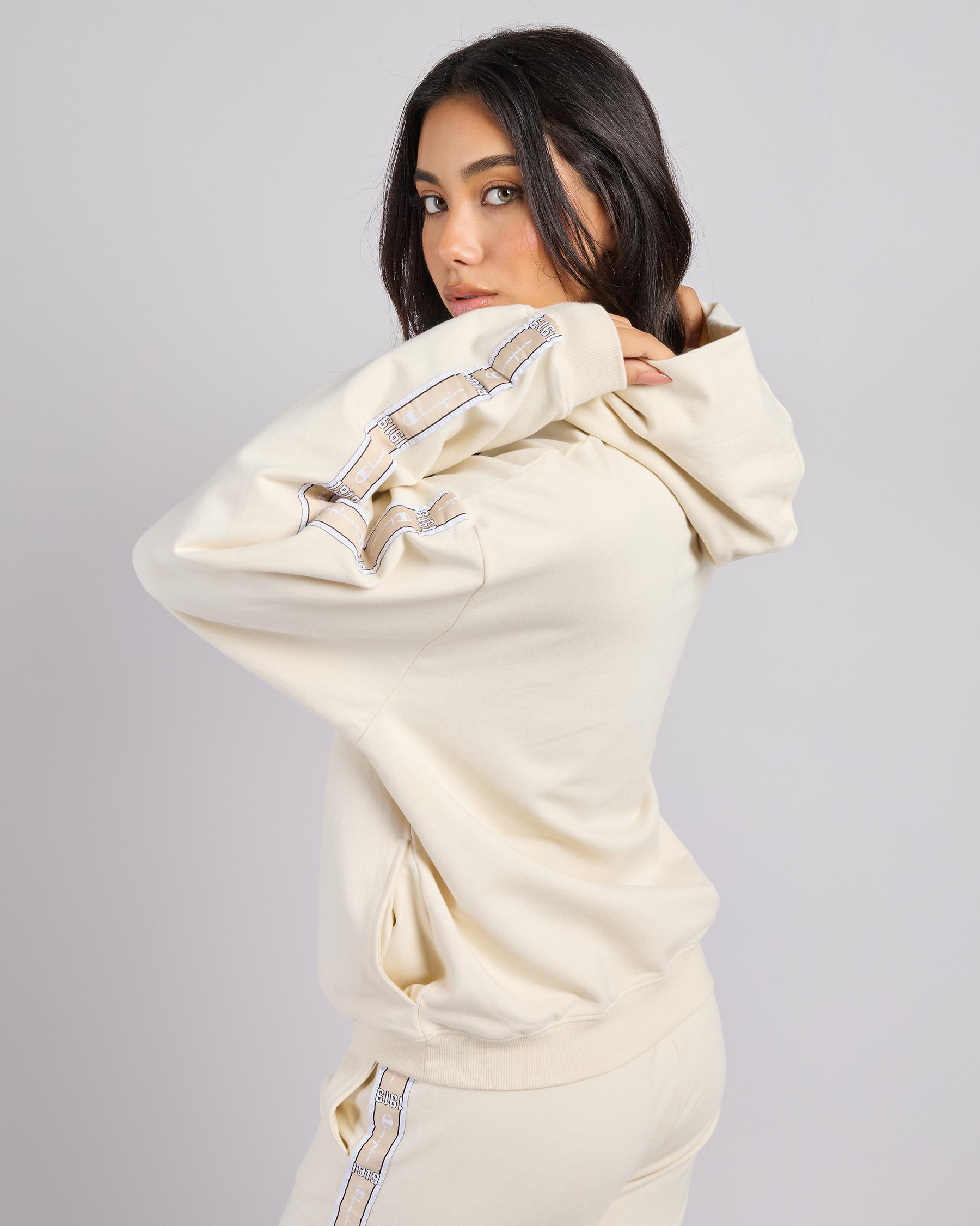 Lux Taping Relaxed Fit Hoodie