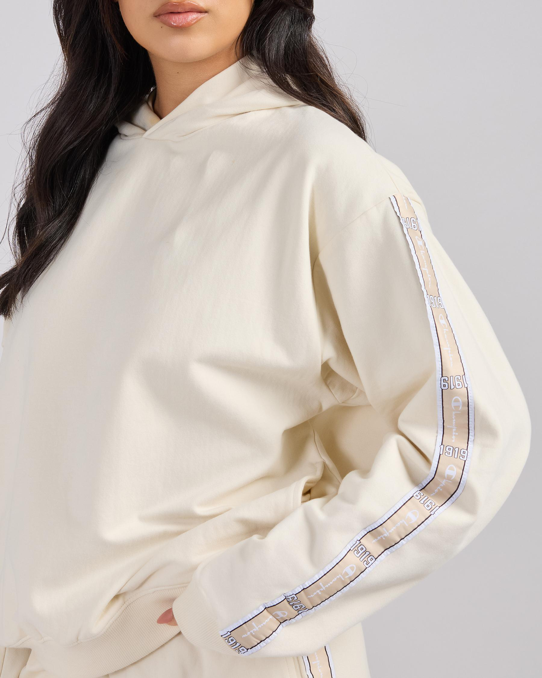 Lux Taping Relaxed Fit Hoodie