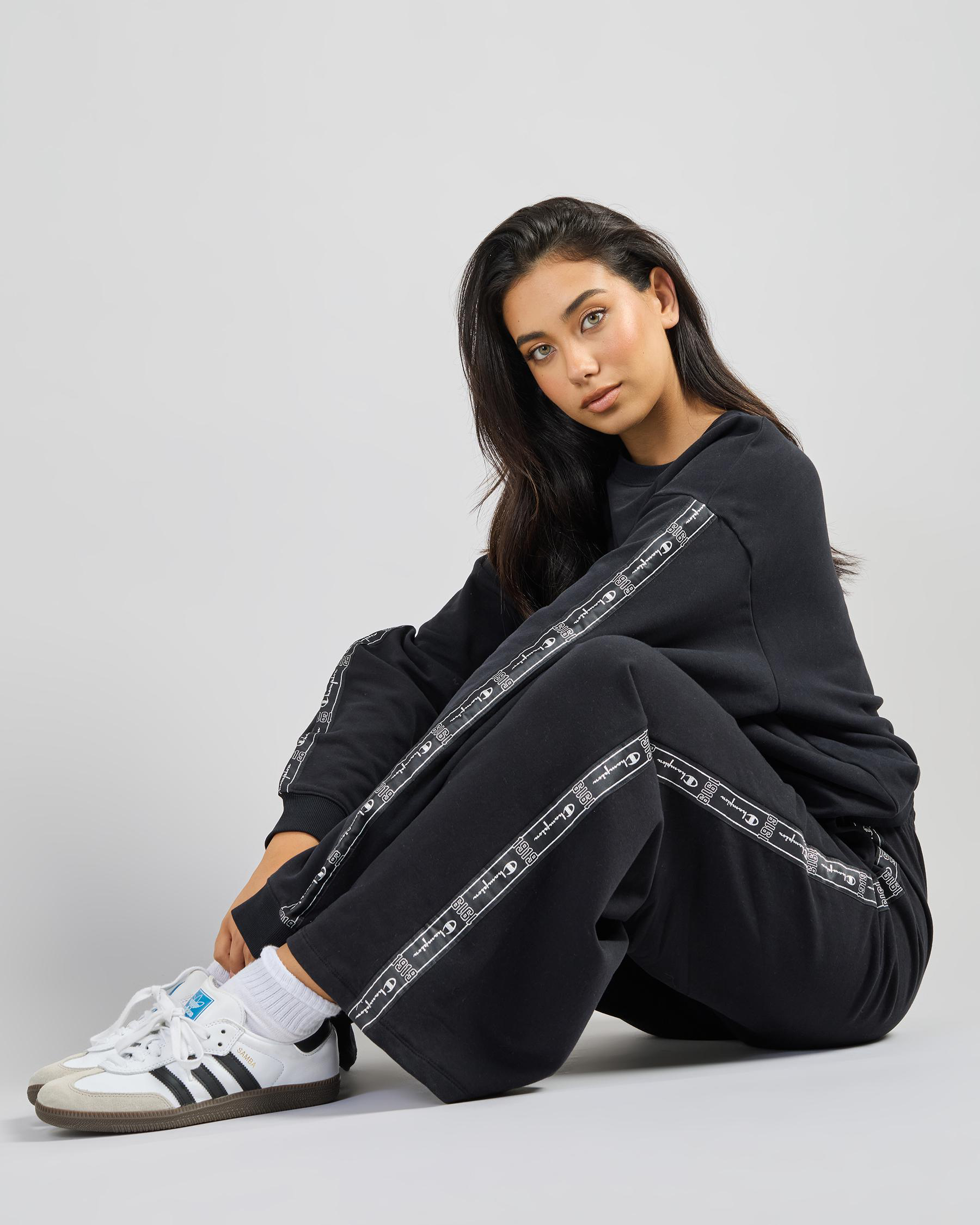 Lux Taping Wide Leg Pants