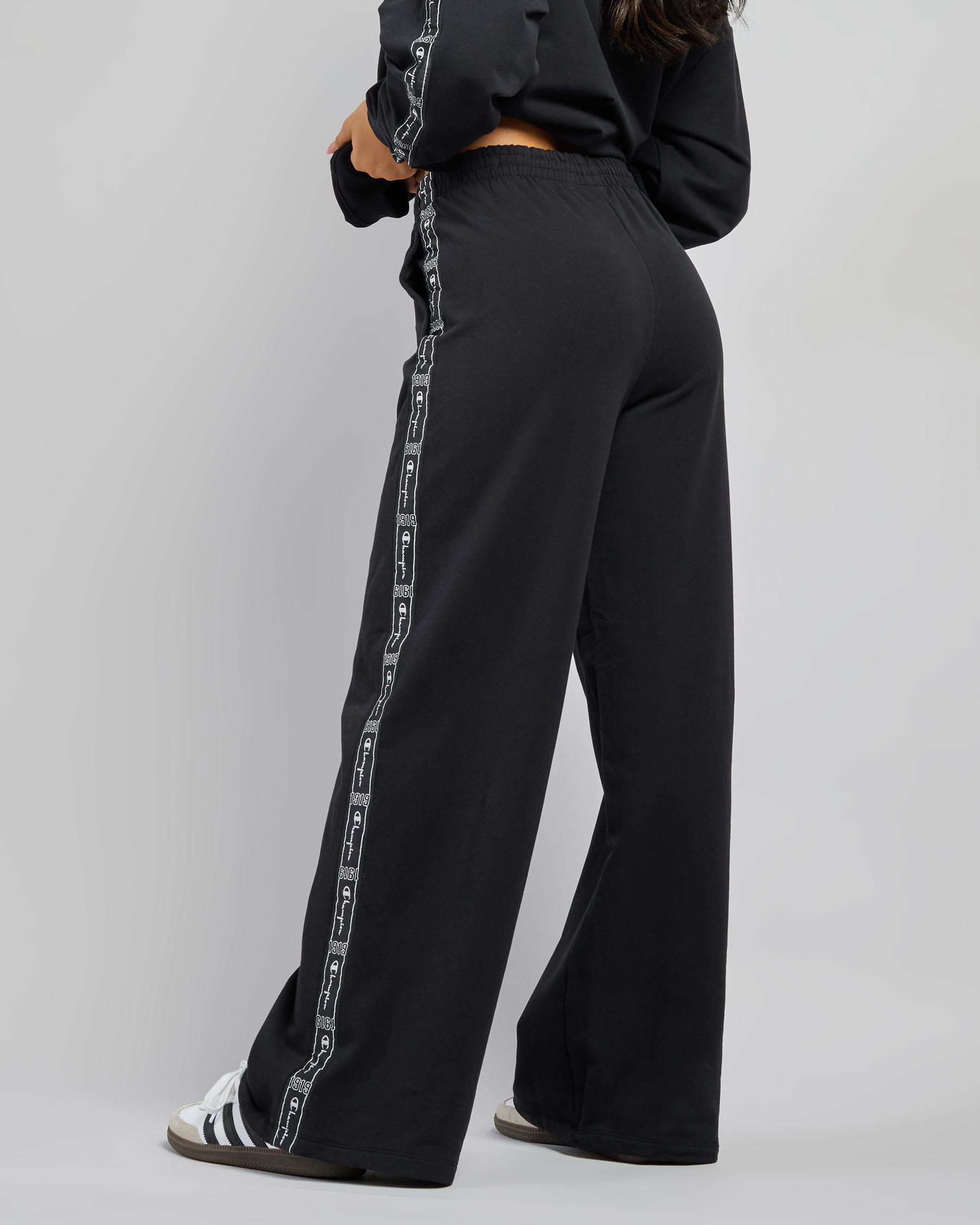 Lux Taping Wide Leg Pants