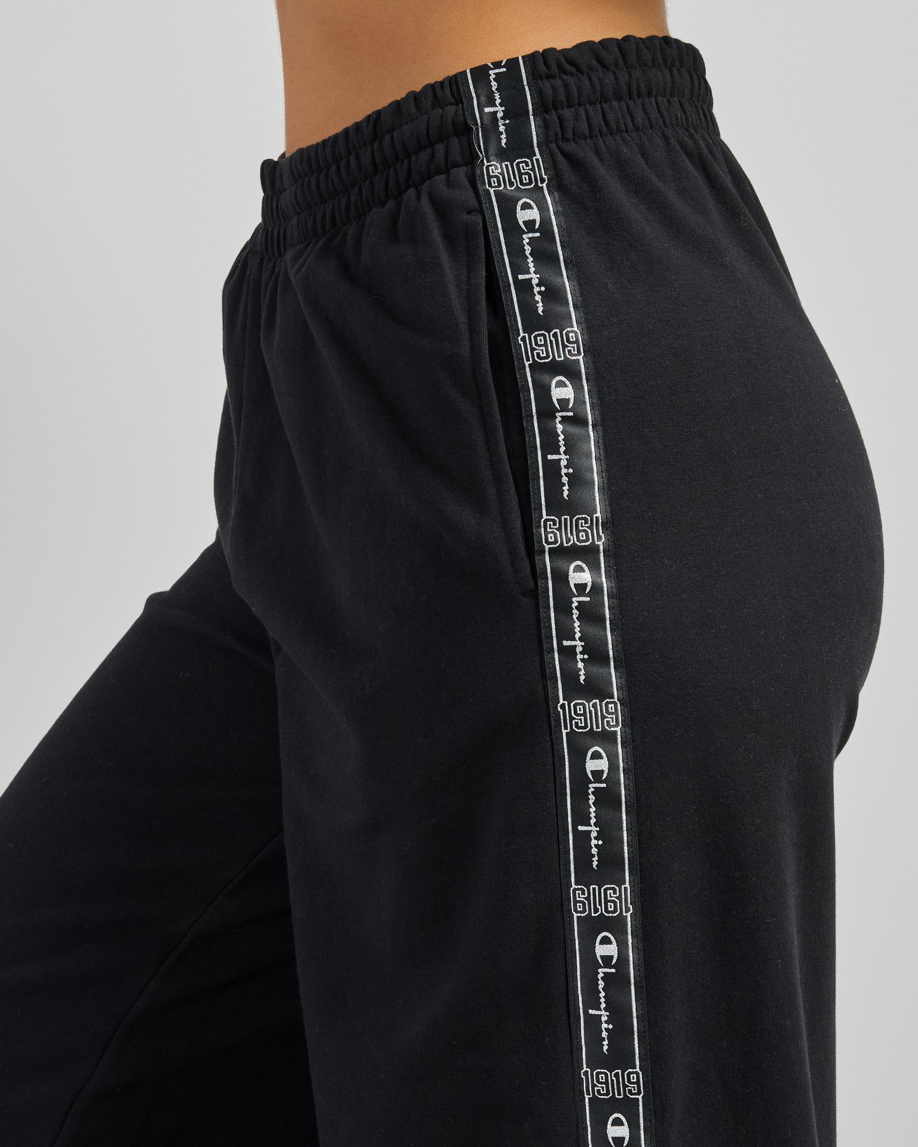 Lux Taping Wide Leg Pants