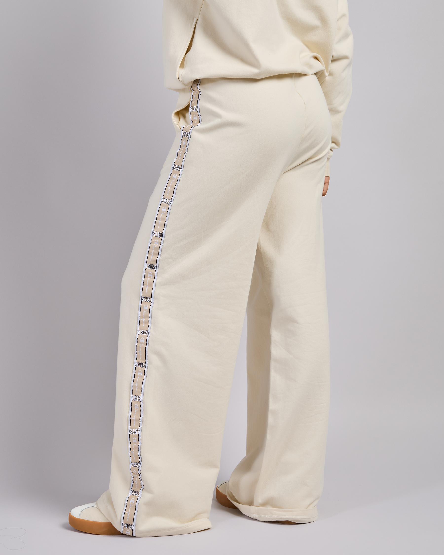 Lux Taping Wide Leg Pants