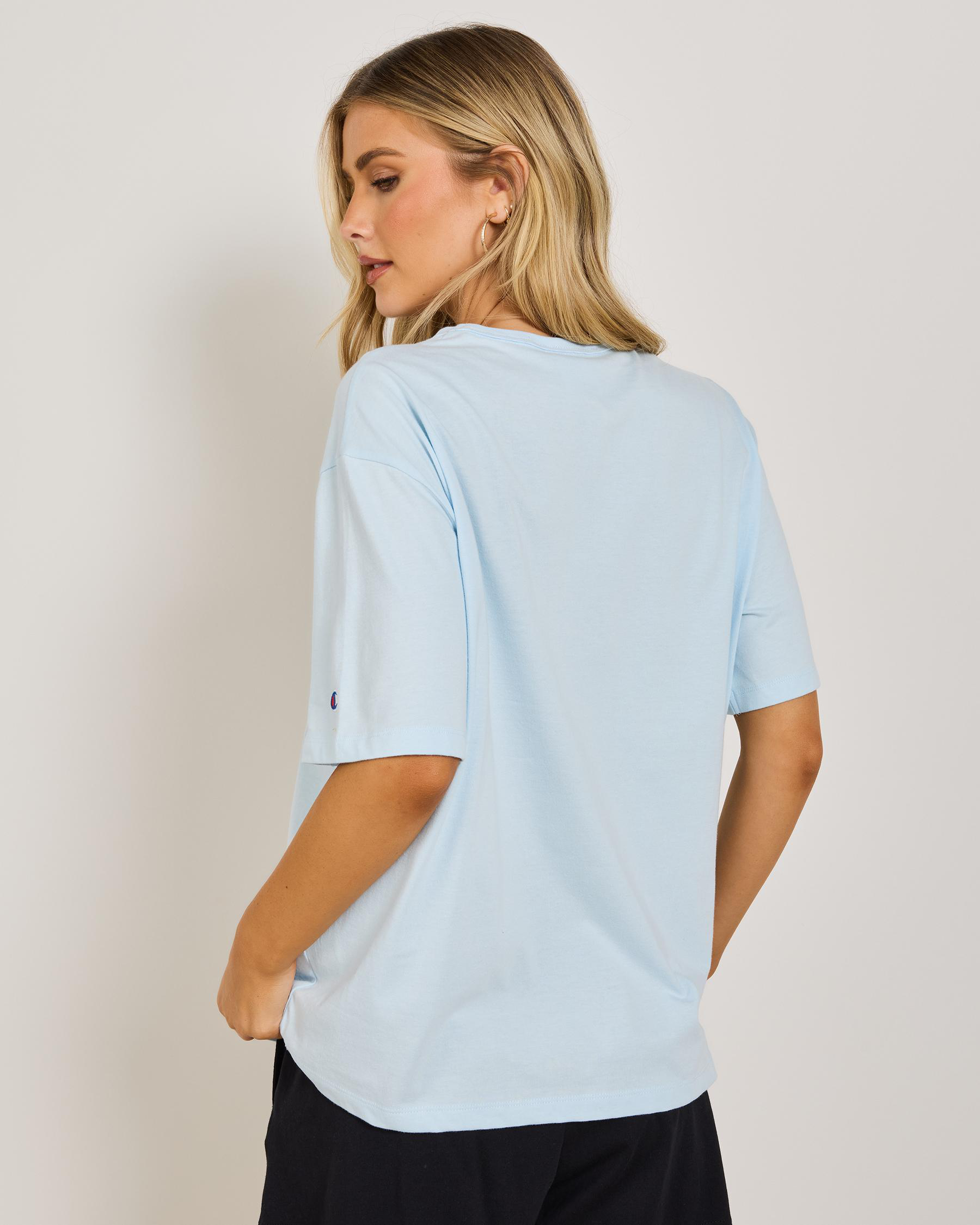 Script Oversized T-Shirt