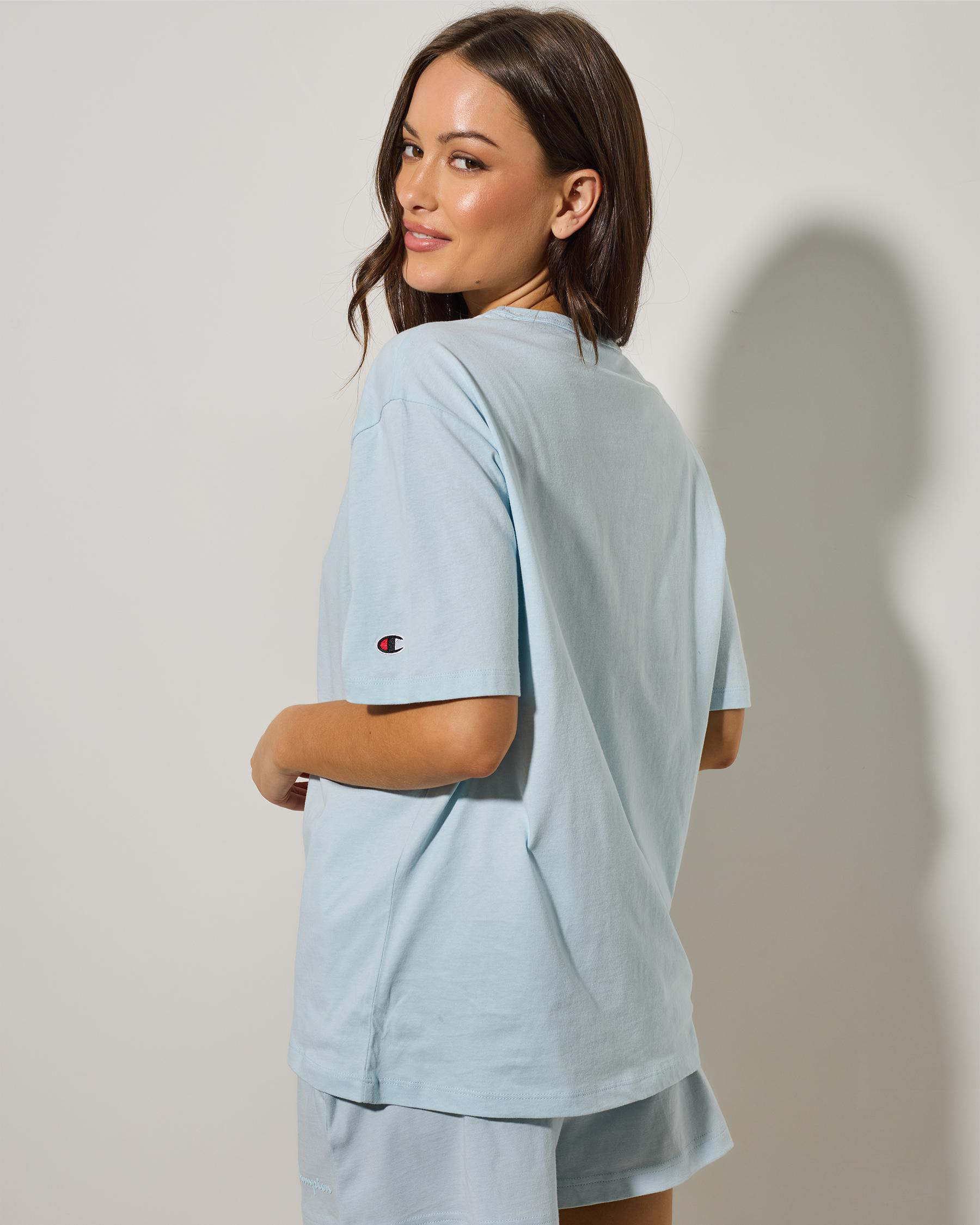 Script Oversized T-Shirt