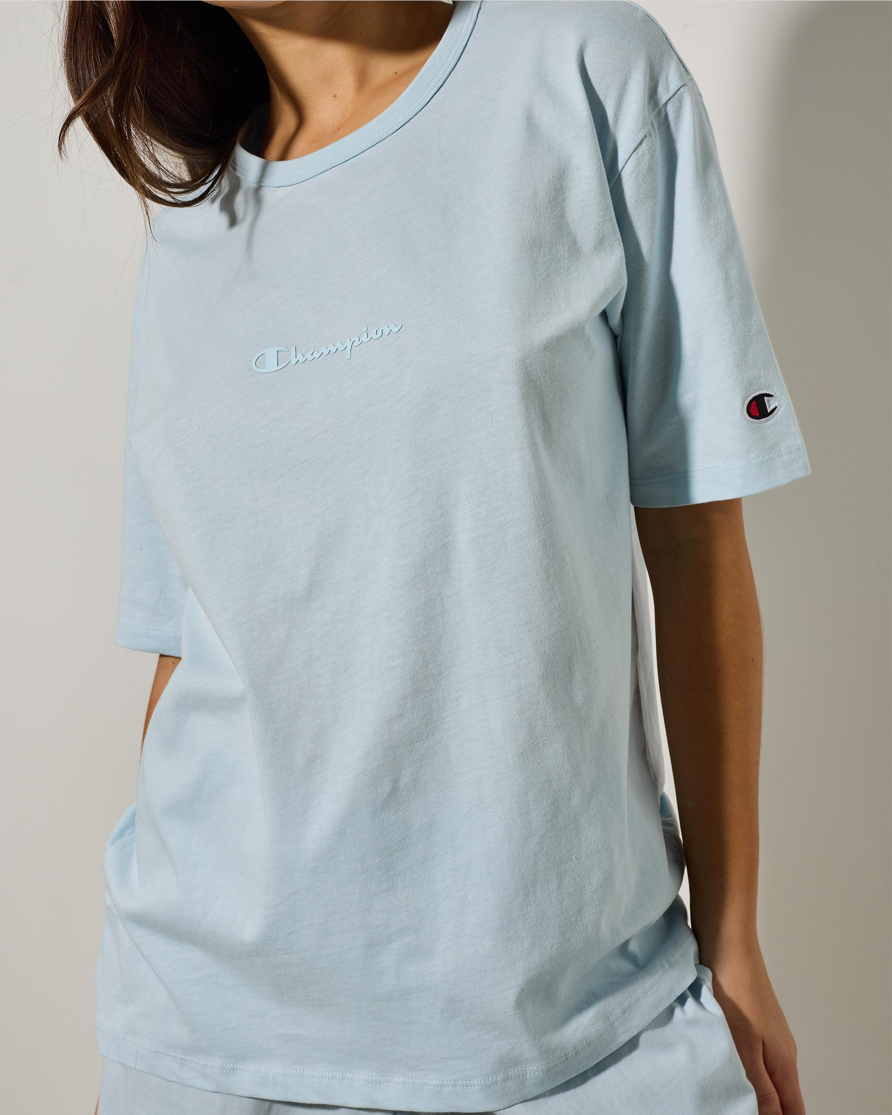 Script Oversized T-Shirt