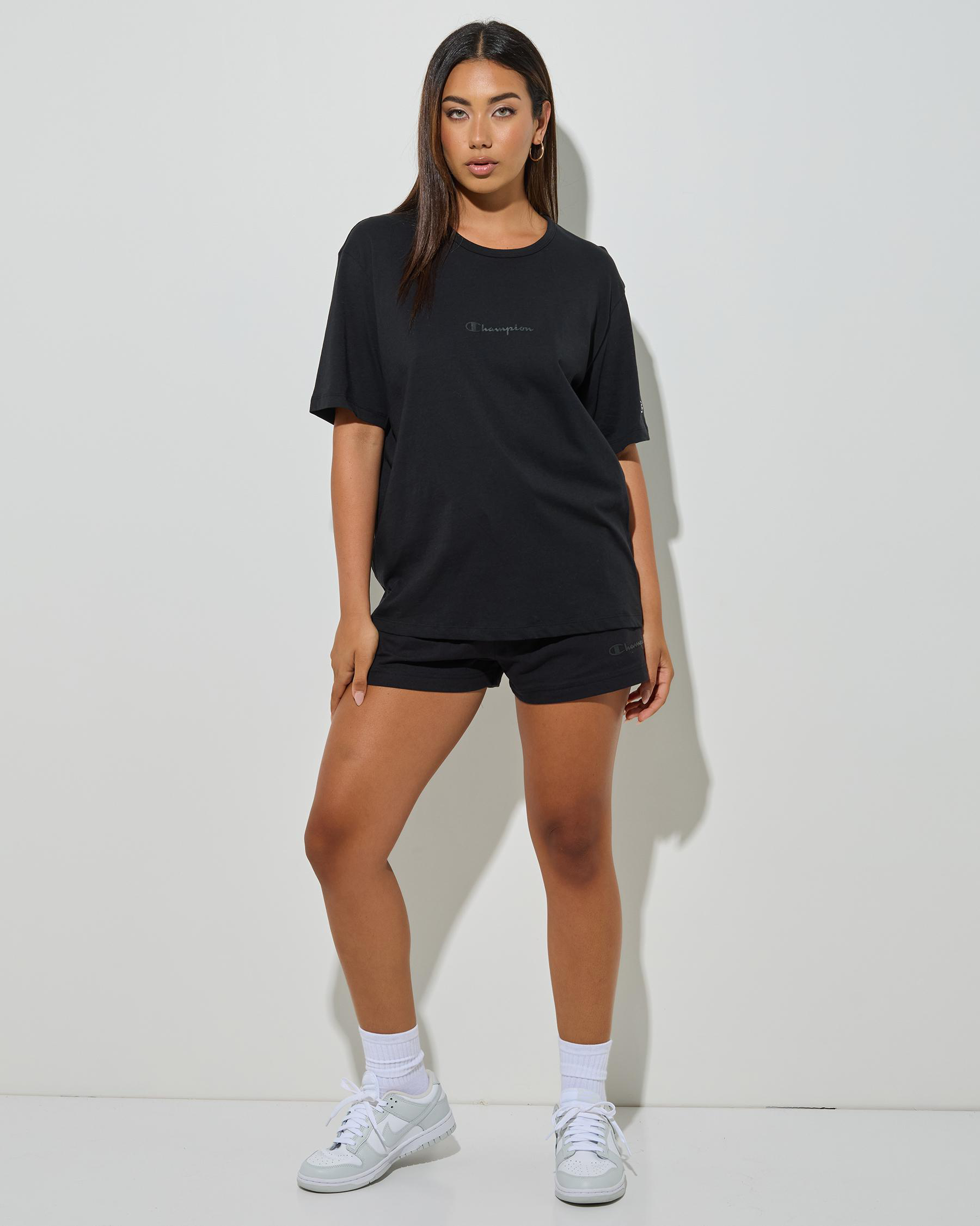 Script Oversized T-Shirt