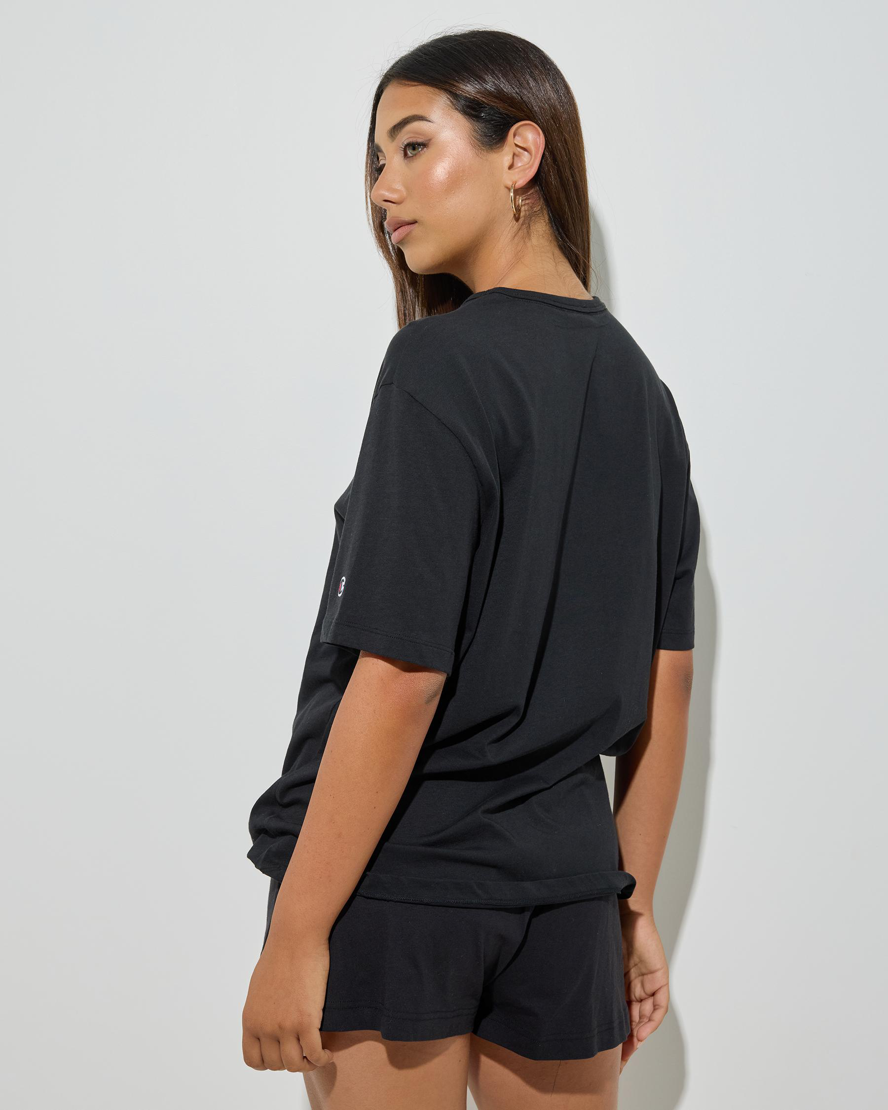 Script Oversized T-Shirt