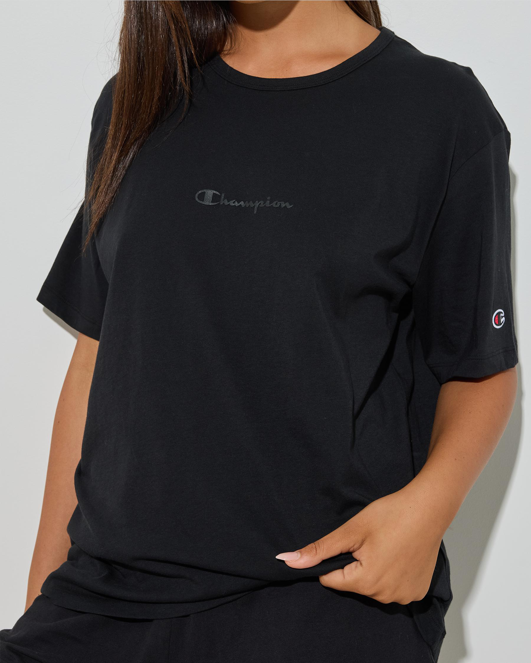 Script Oversized T-Shirt