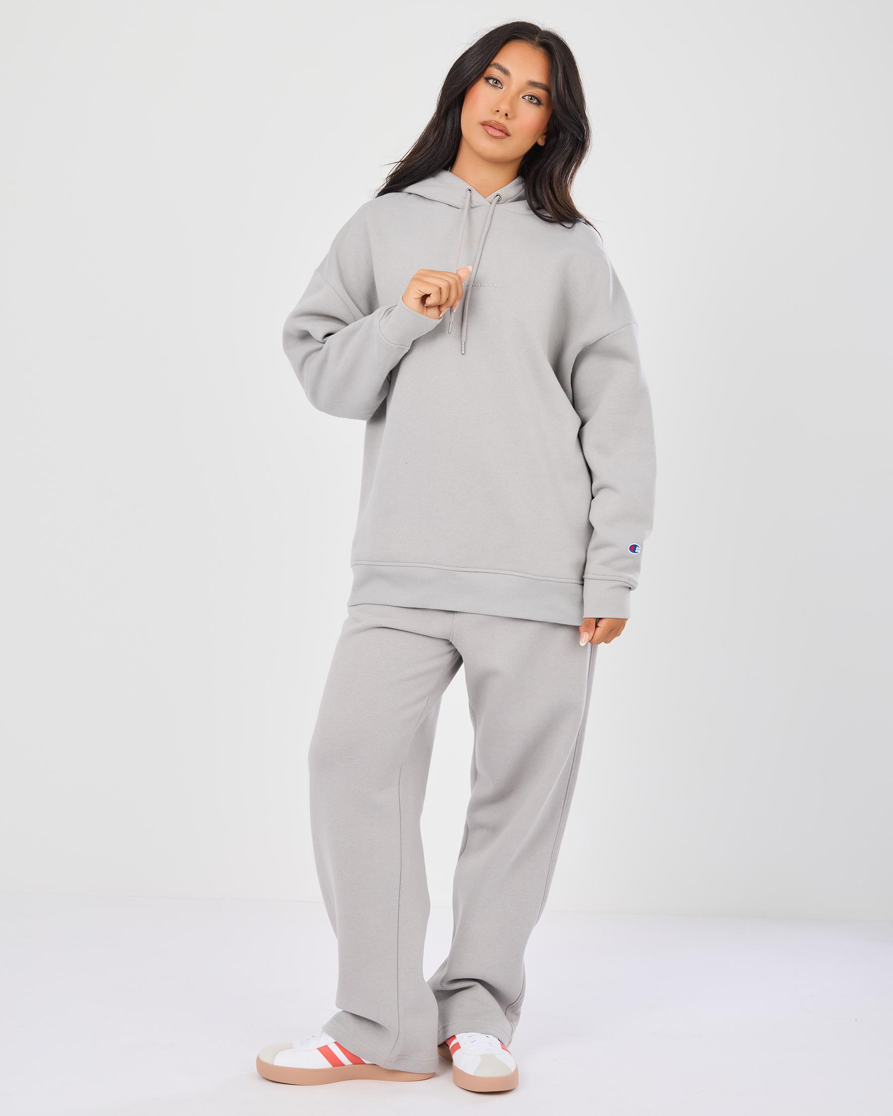 Script Oversized Hoodie