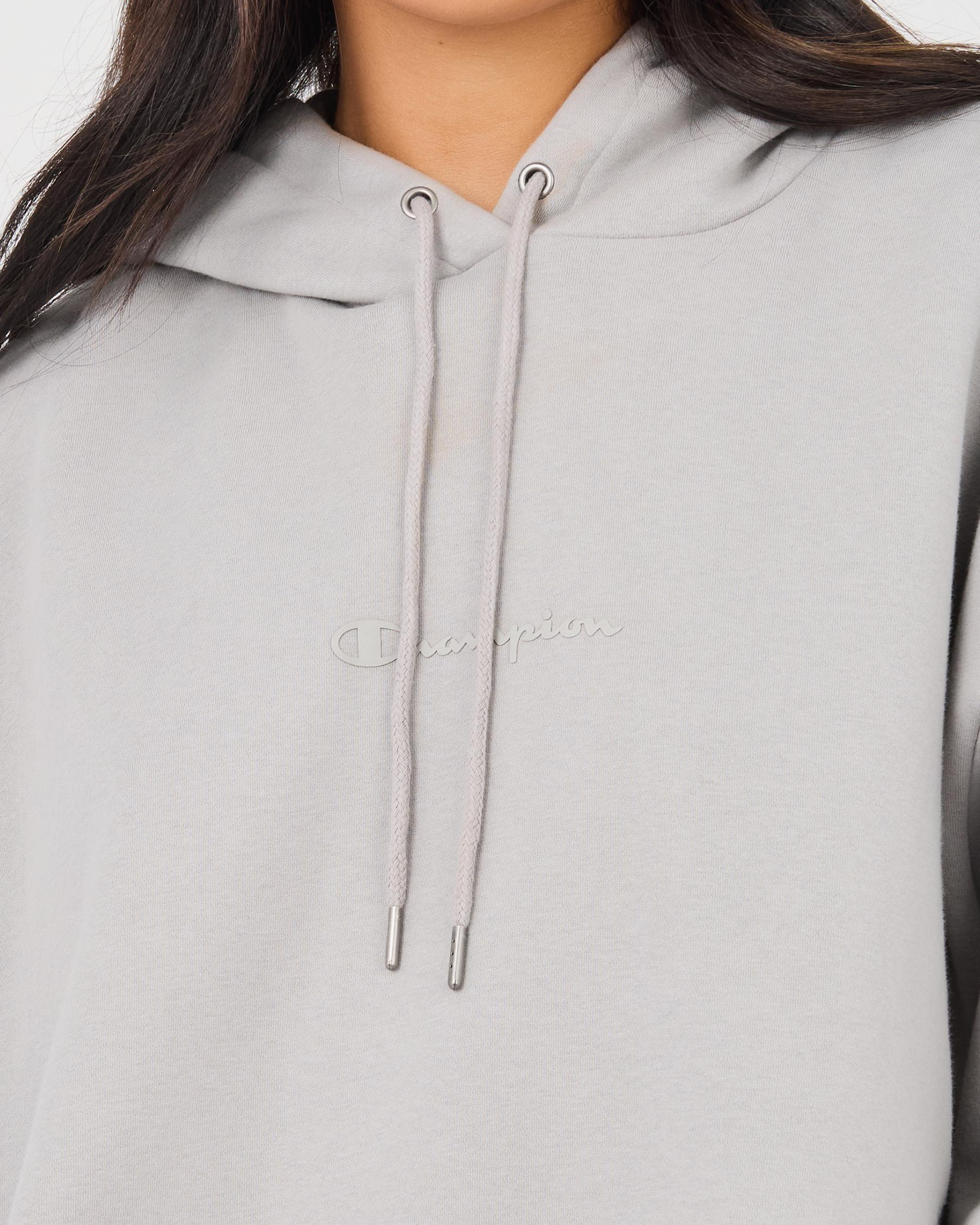 Script Oversized Hoodie