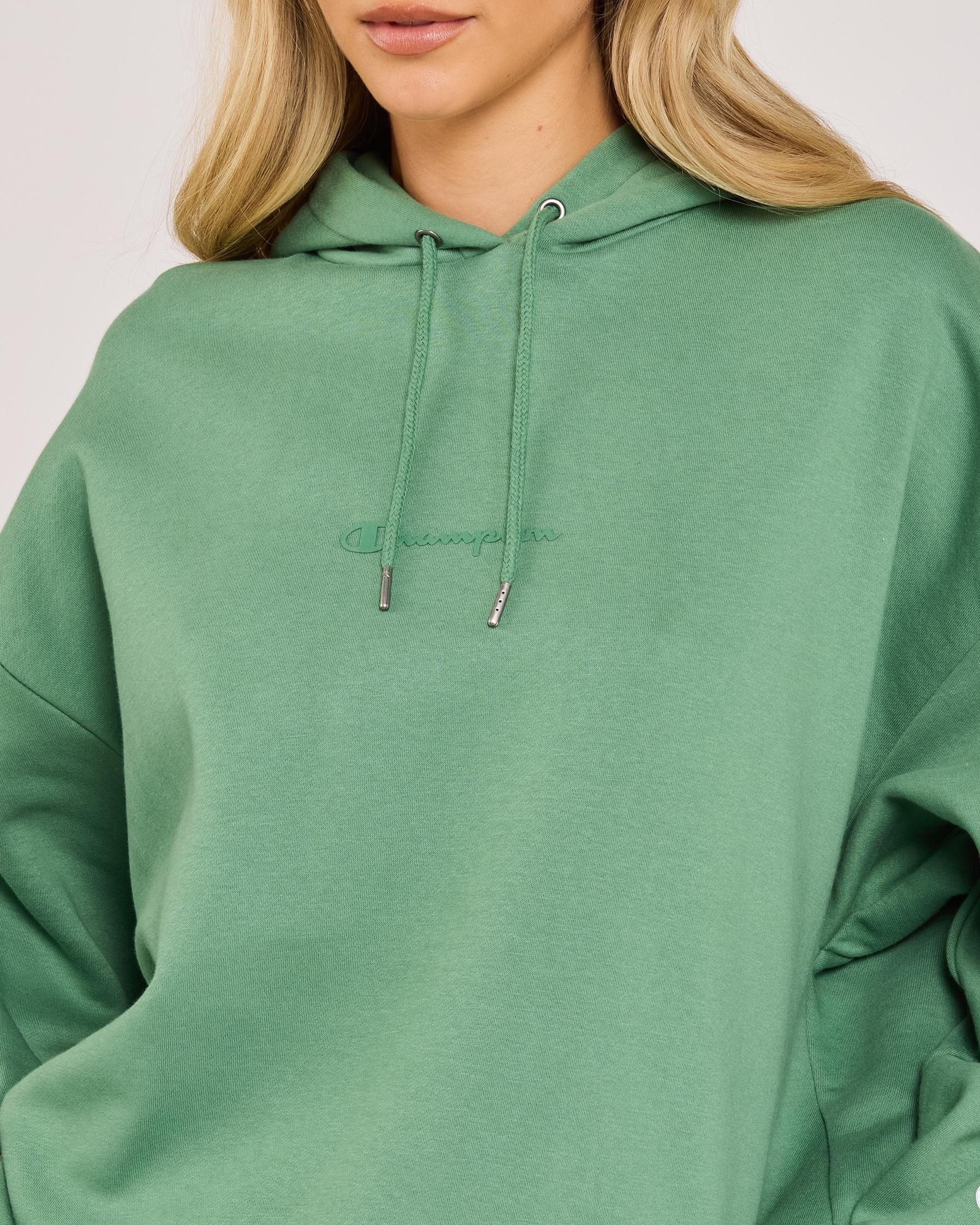 Script Oversized Hoodie