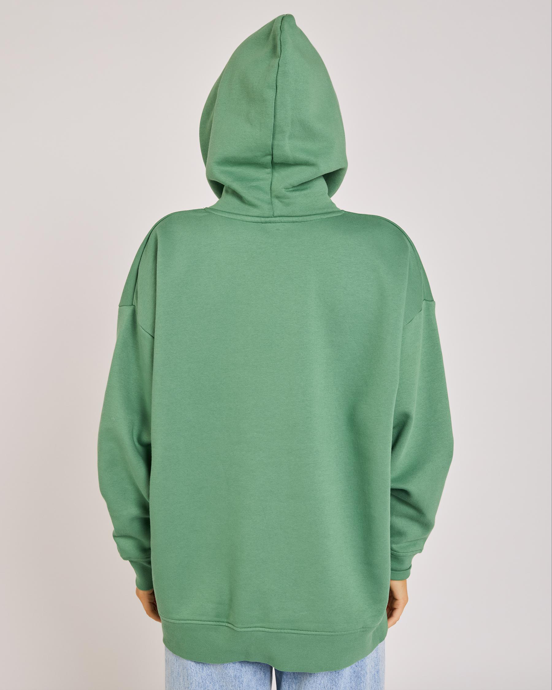 Script Oversized Hoodie