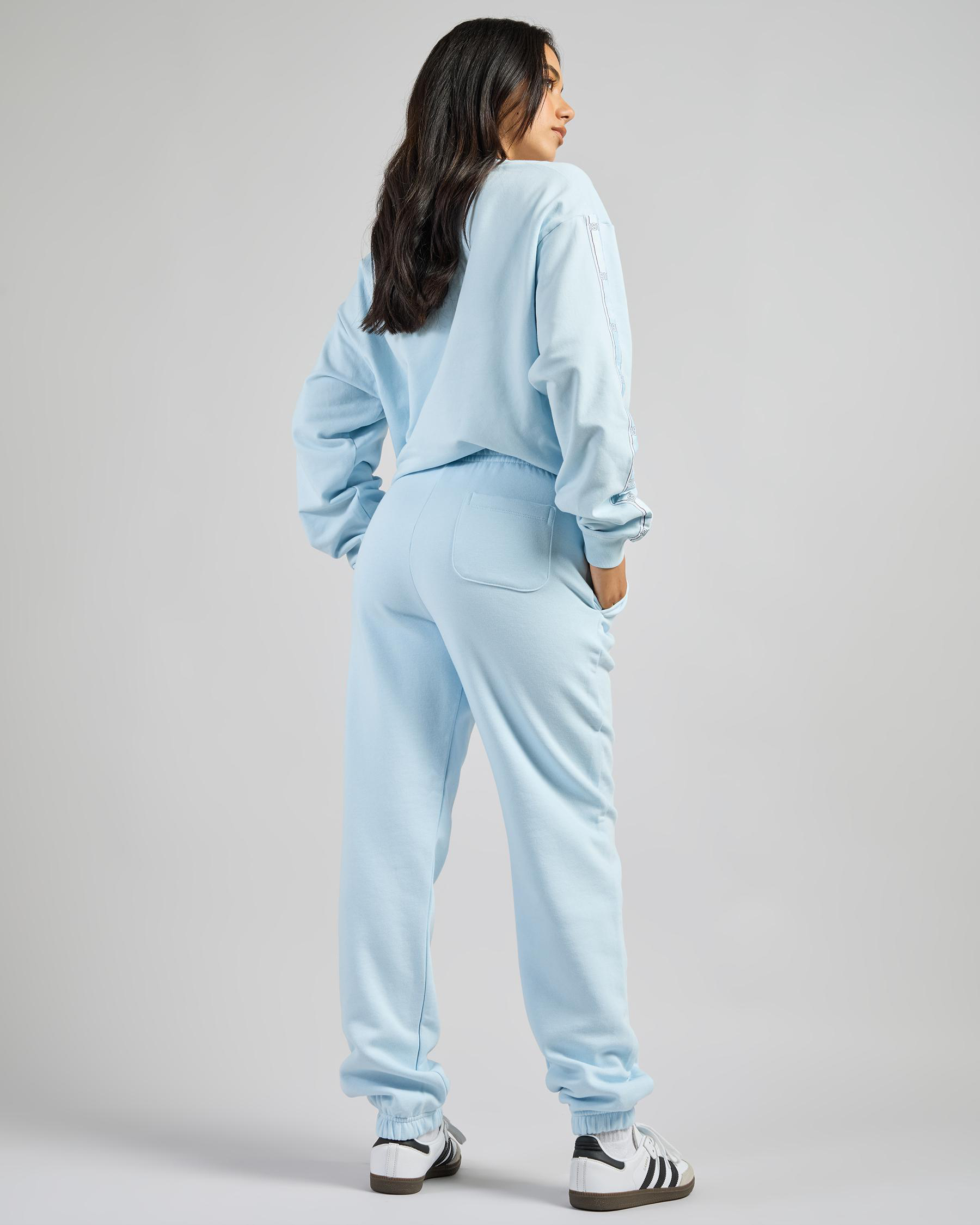 Script Hi-Waist Jogger Track Pants