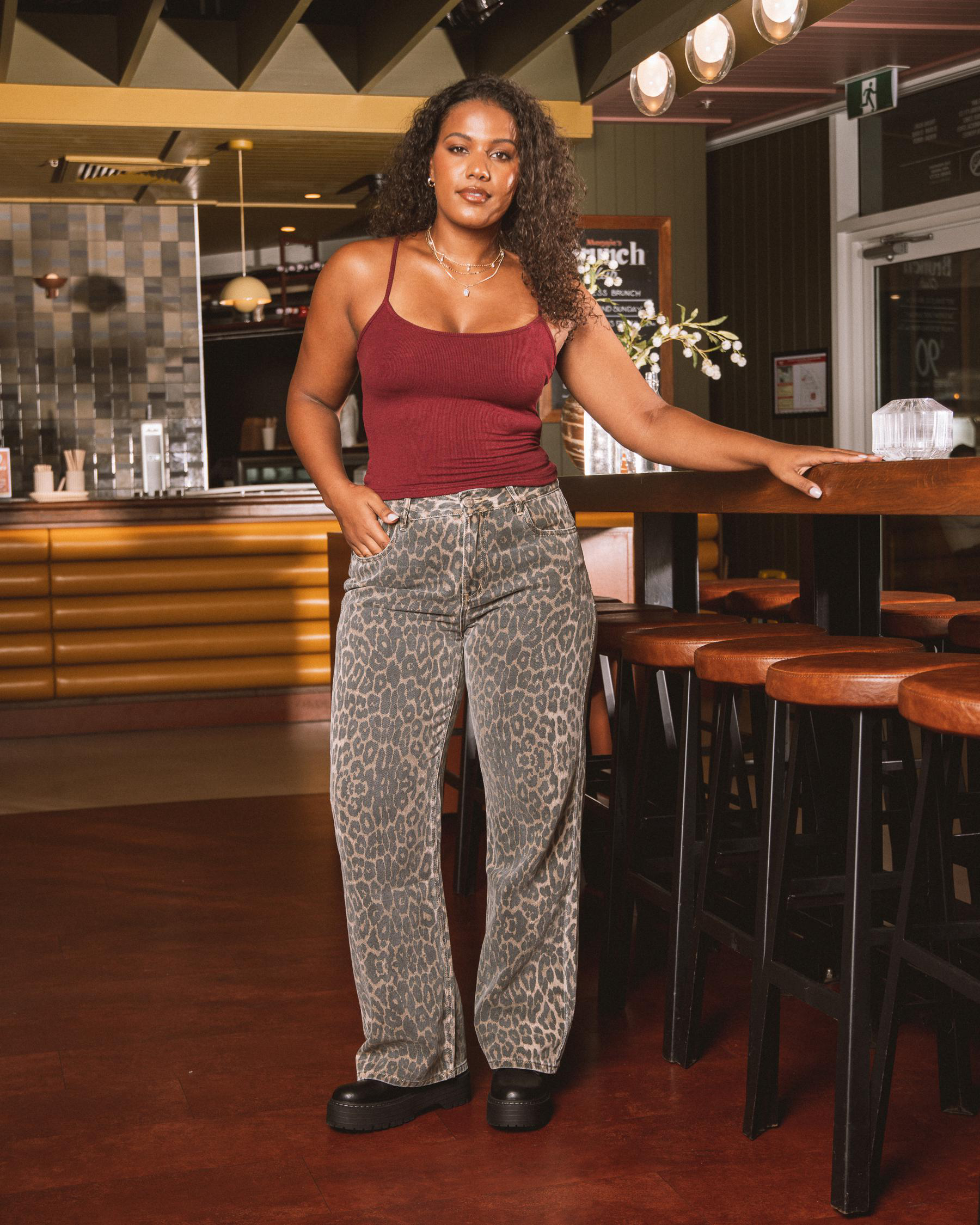 Wild Cat Straight Leg Jeans