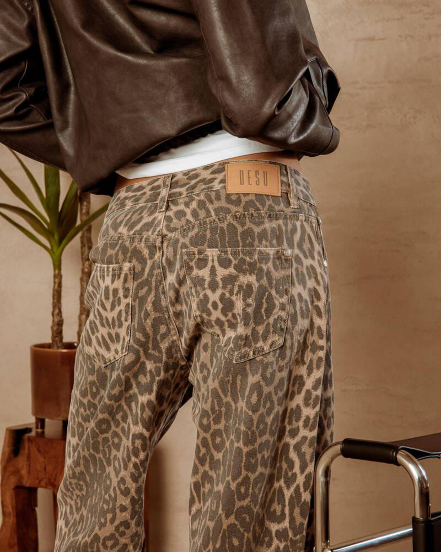 Wild Cat Straight Leg Jeans