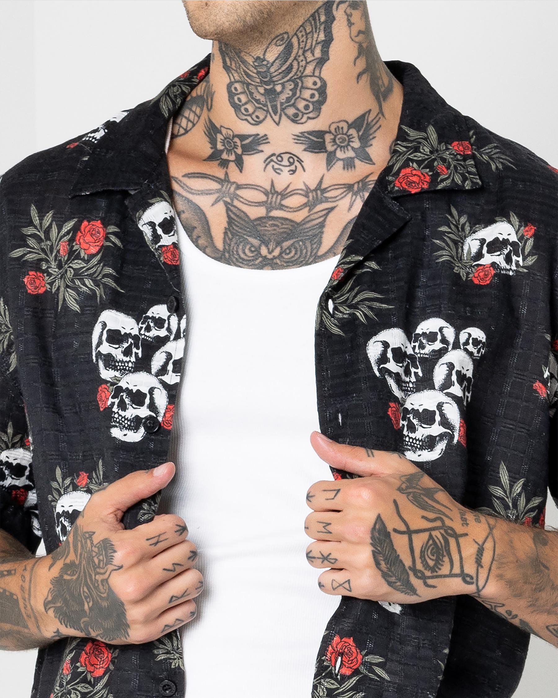 Poisonous Short Sleeve Shirt