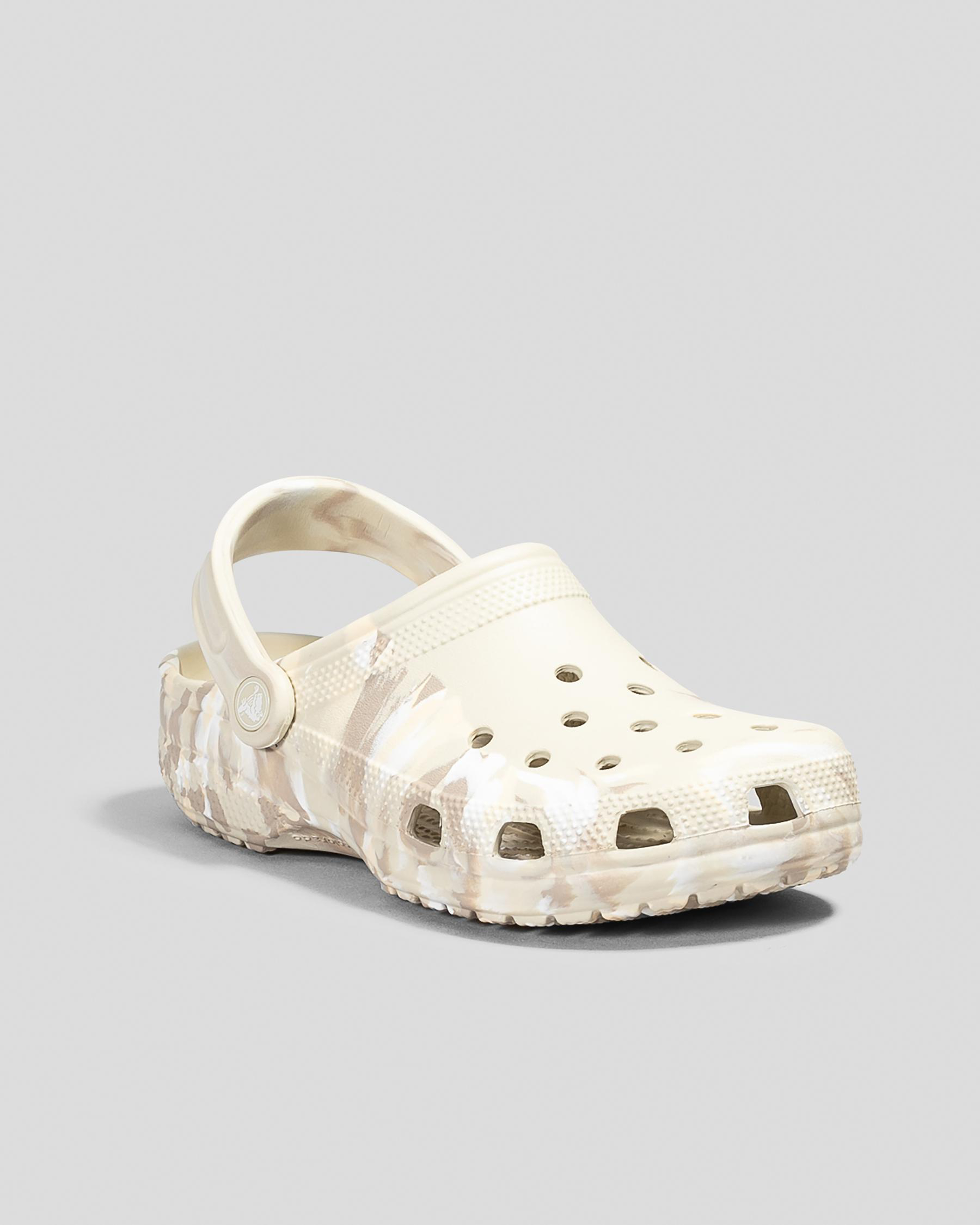 Classic Marble Clogs