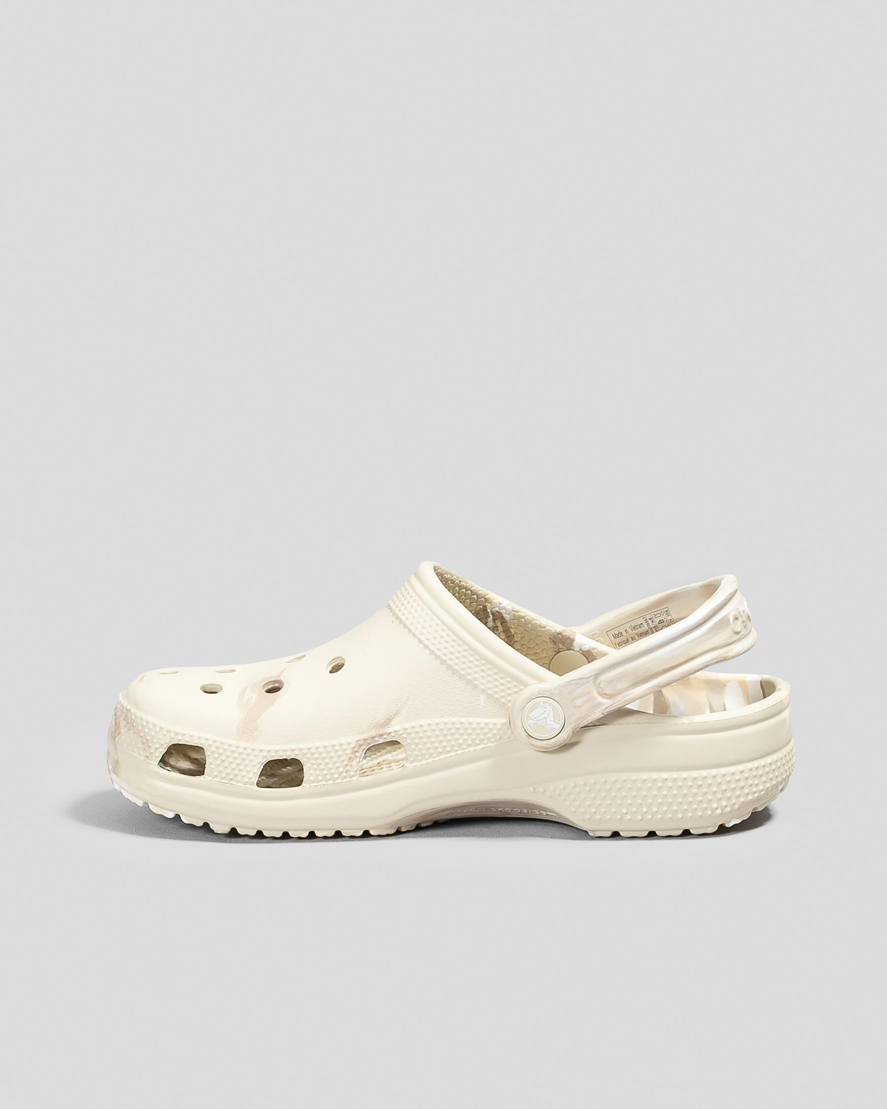 Classic Marble Clogs