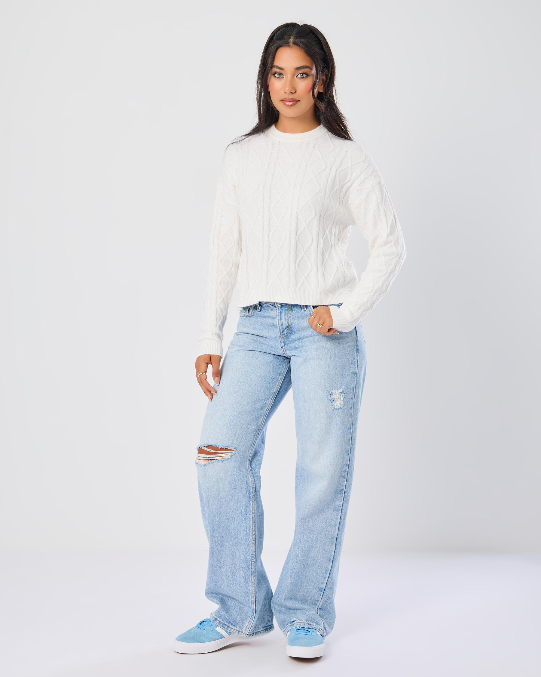 Sparta Cable Knit Jumper