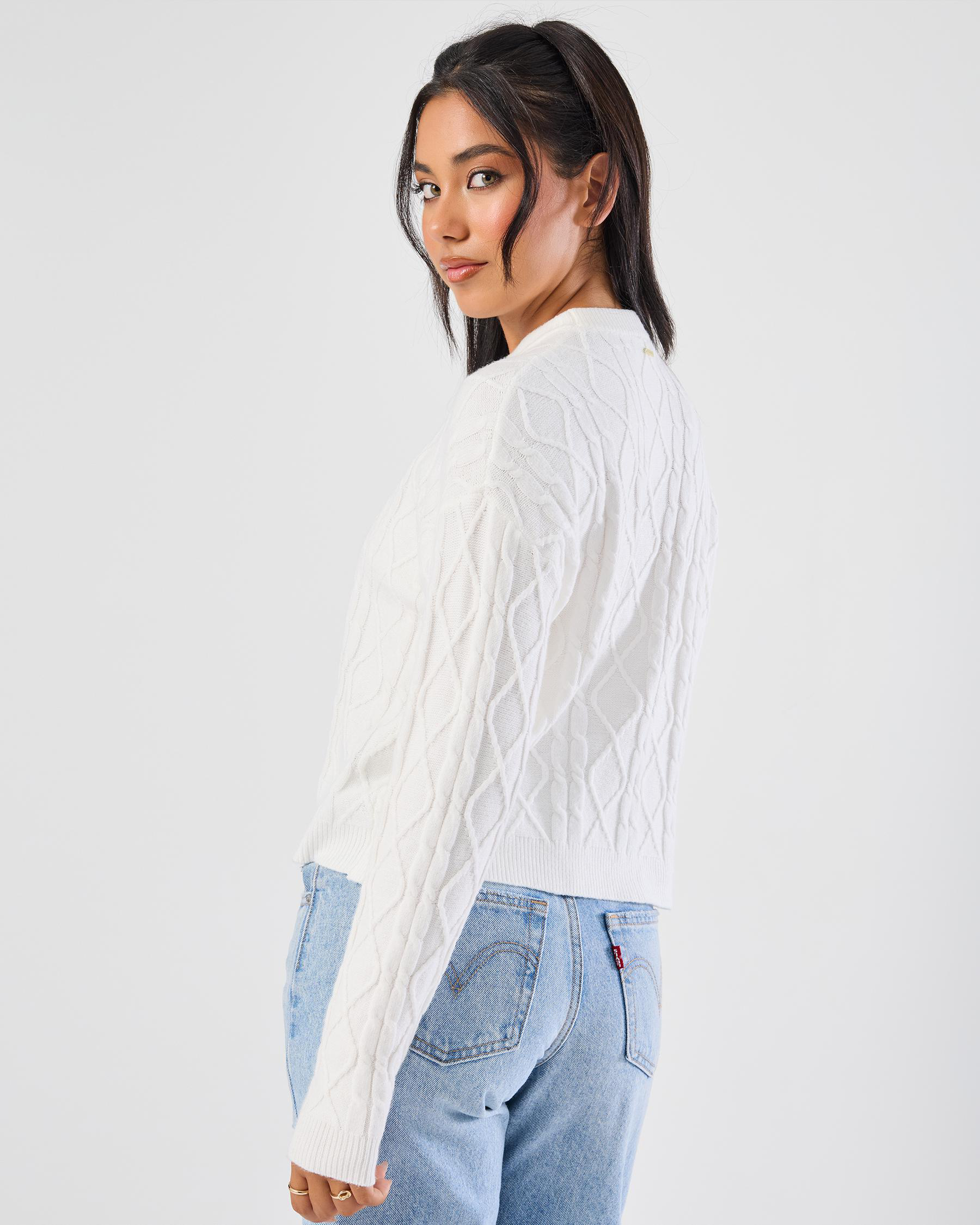 Sparta Cable Knit Jumper