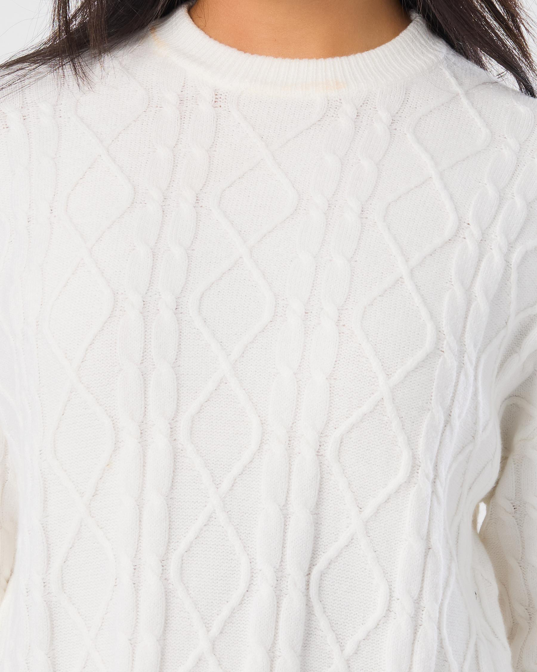 Sparta Cable Knit Jumper